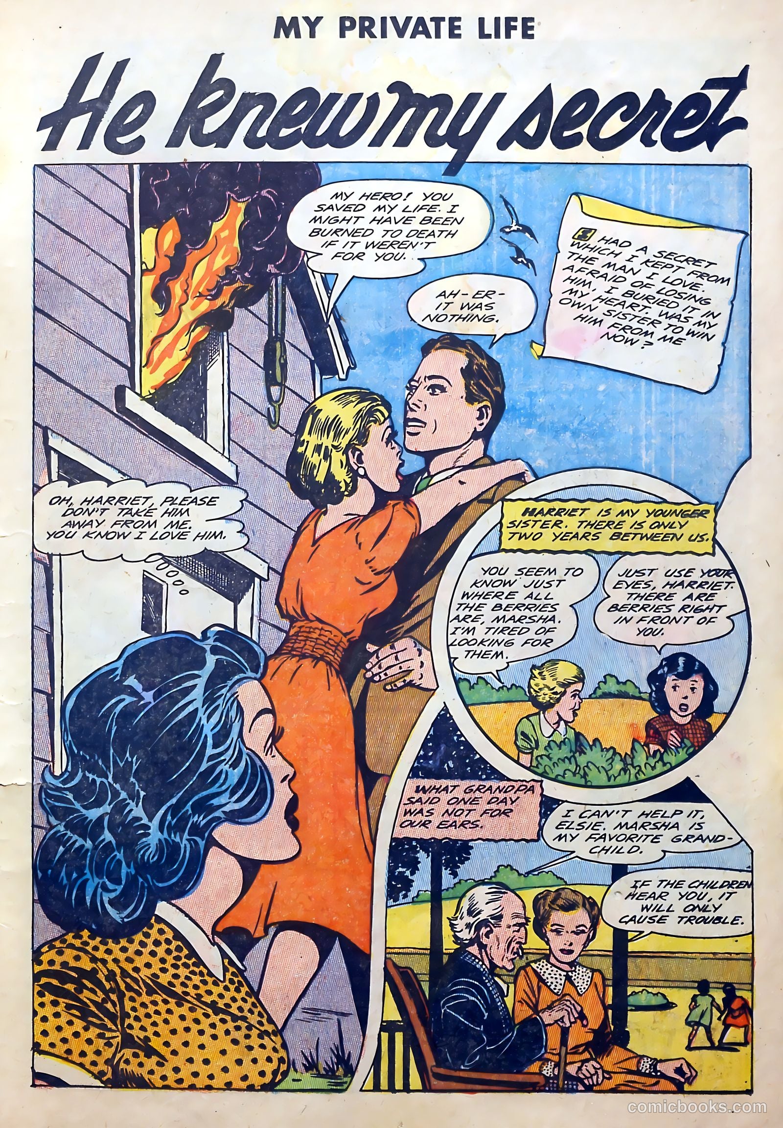 My Private Life #16 (1950) — page 11 of 37