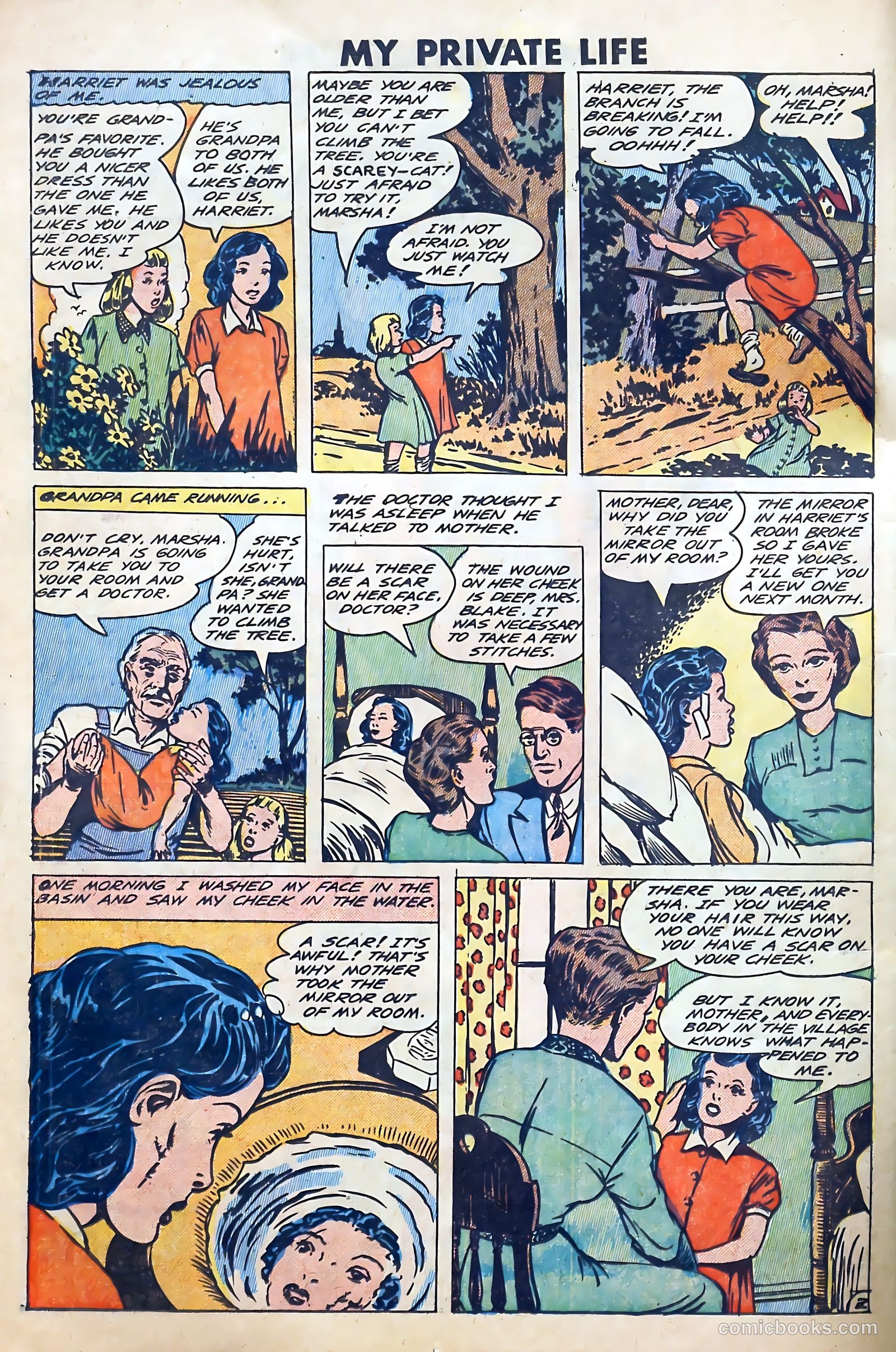 My Private Life #16 (1950) — page 12 of 37