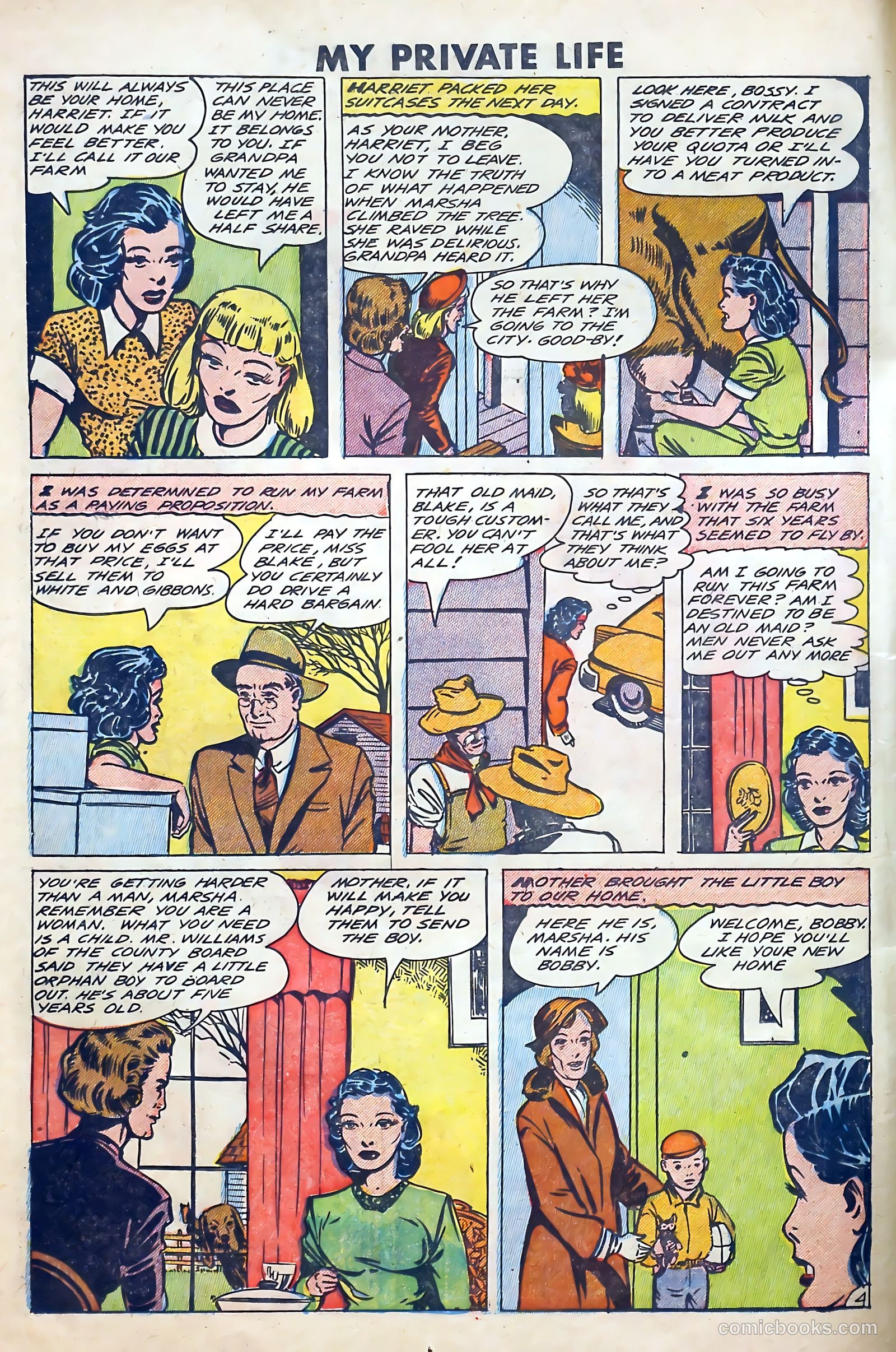 My Private Life #16 (1950) — page 14 of 37
