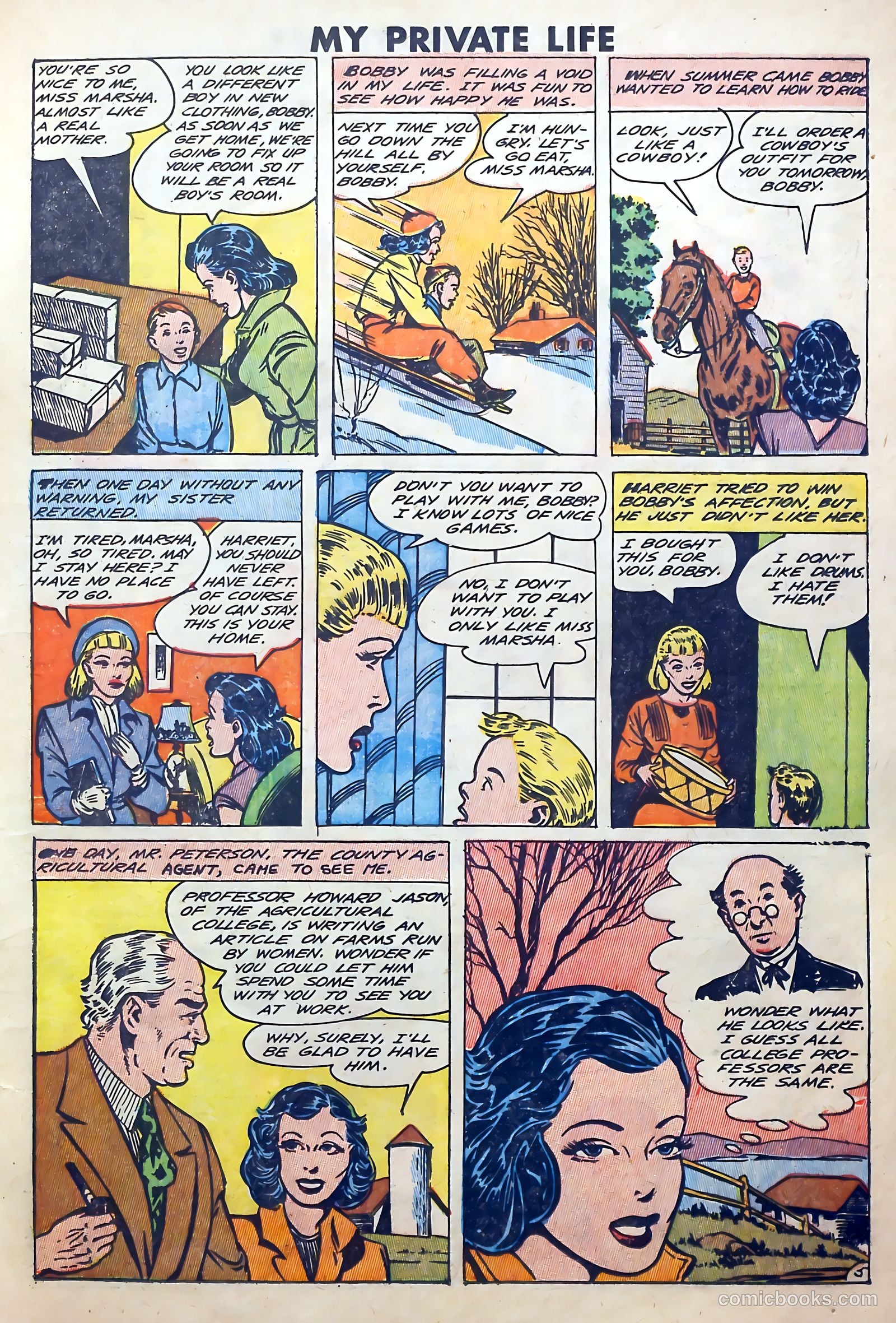 My Private Life #16 (1950) — page 15 of 37