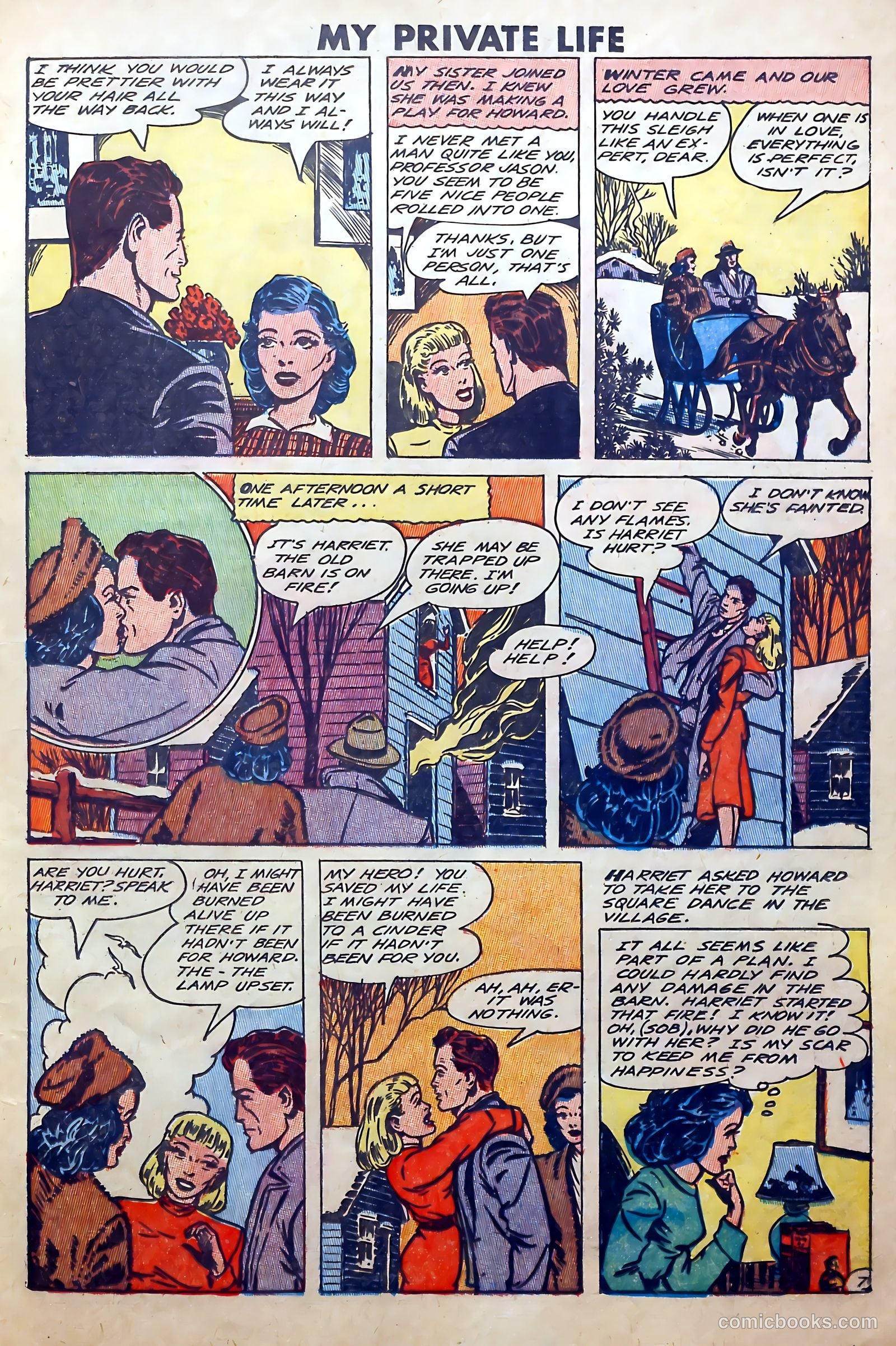 My Private Life #16 (1950) — page 17 of 37