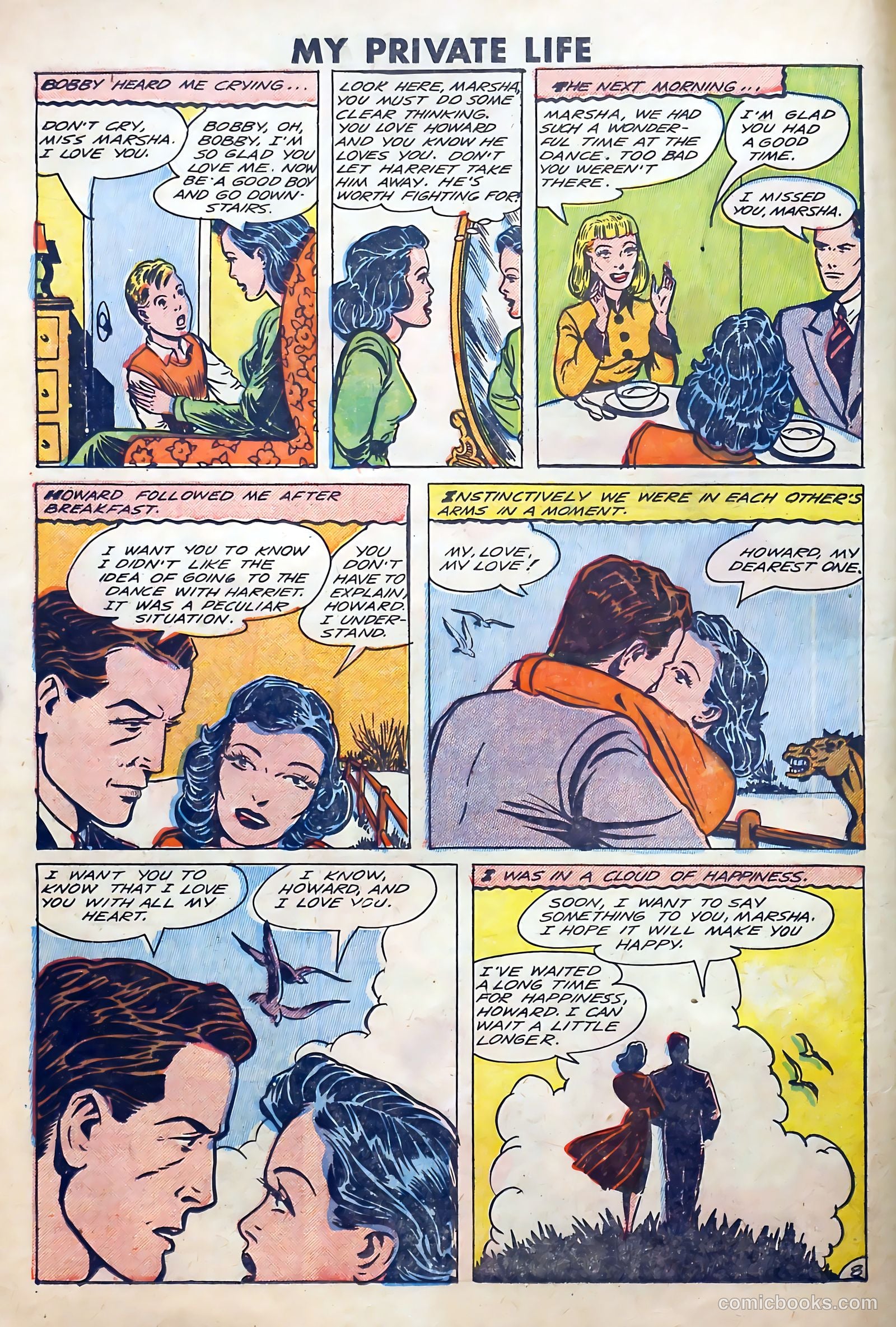 My Private Life #16 (1950) — page 18 of 37