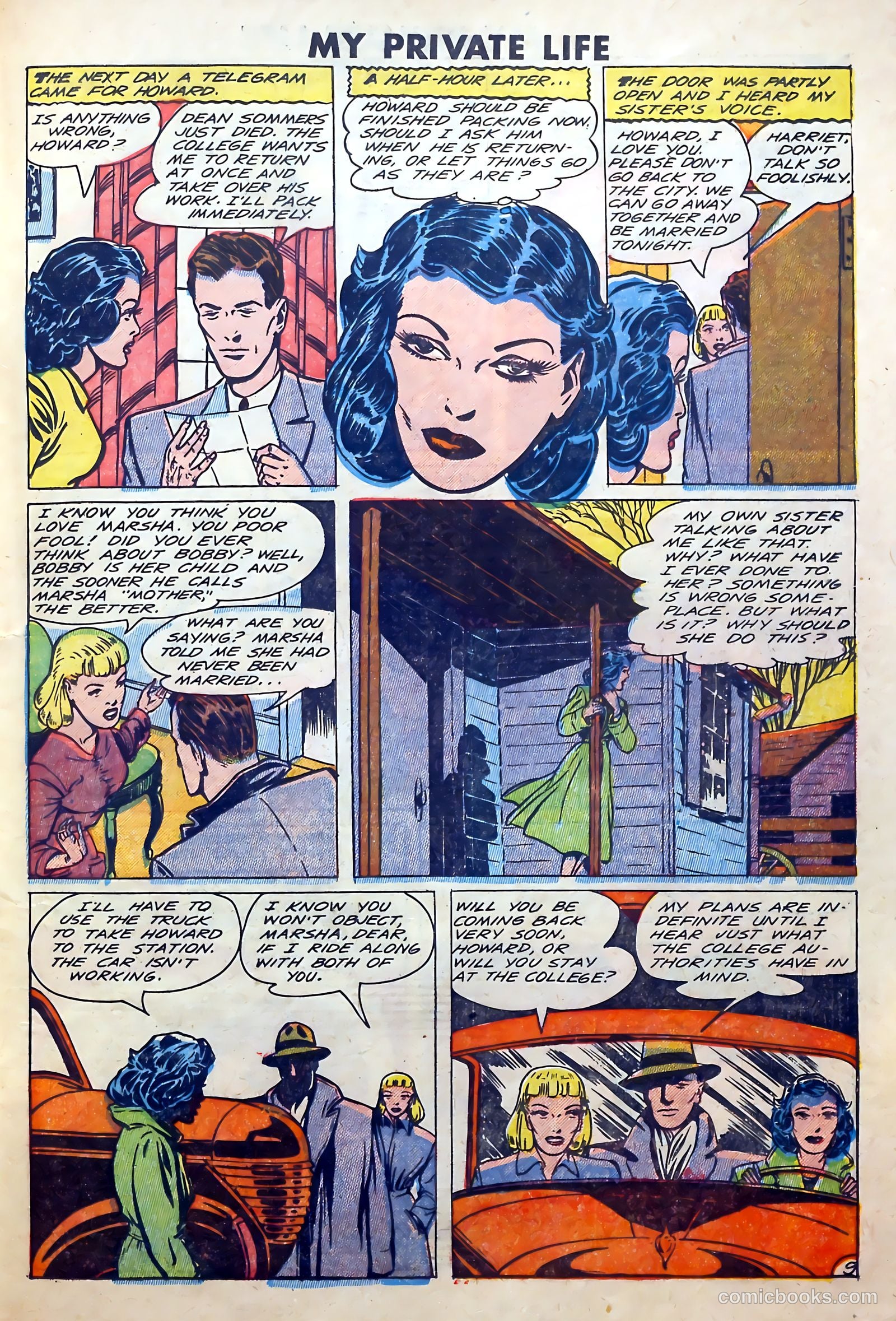 My Private Life #16 (1950) — page 19 of 37