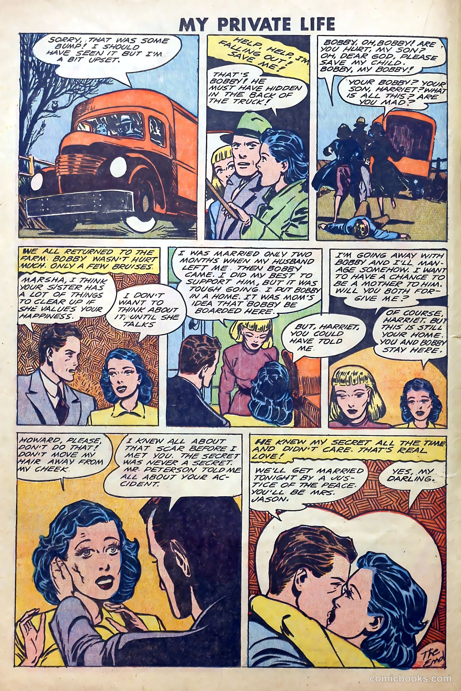 My Private Life #16 (1950) — page 20 of 37