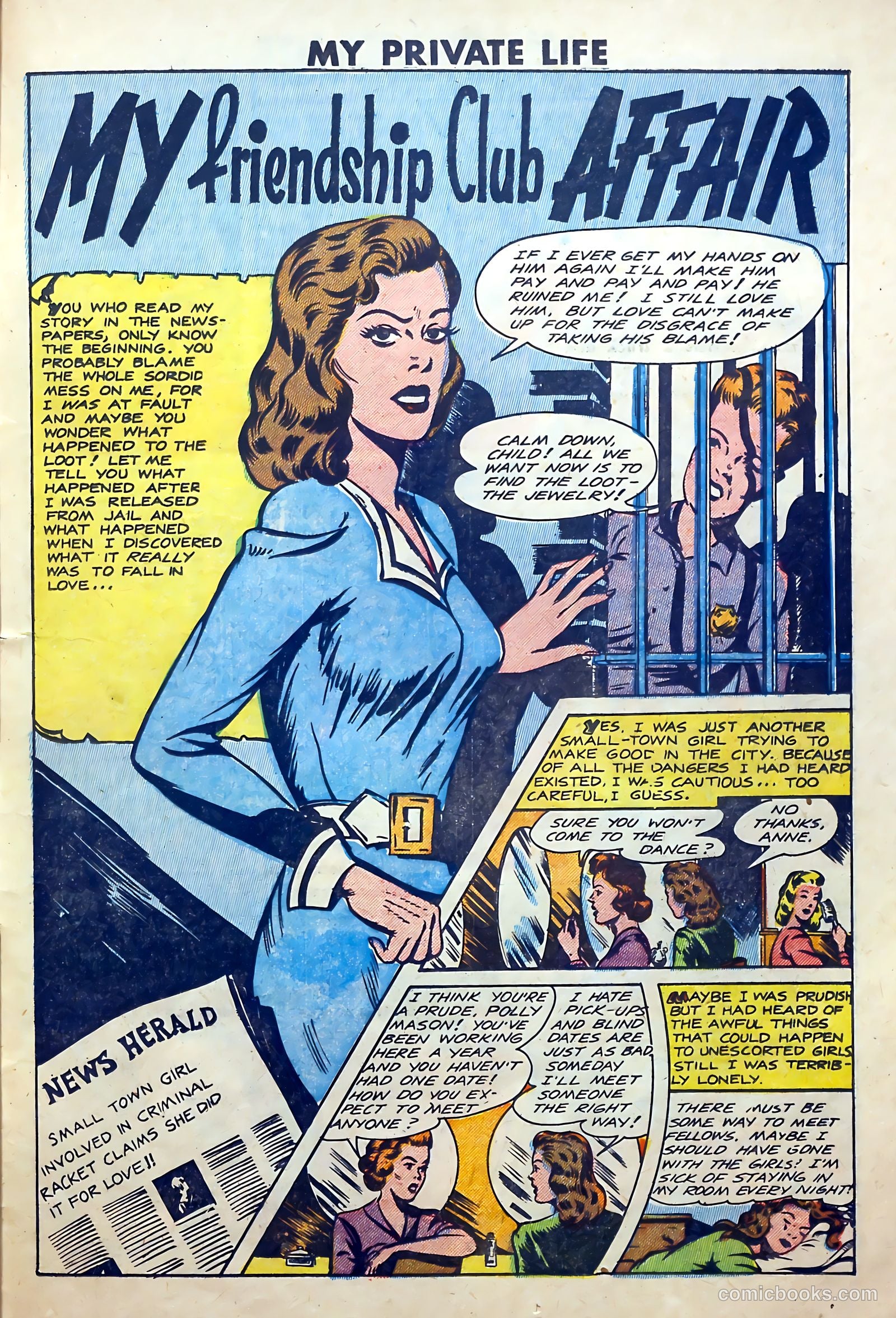 My Private Life #16 (1950) — page 23 of 37