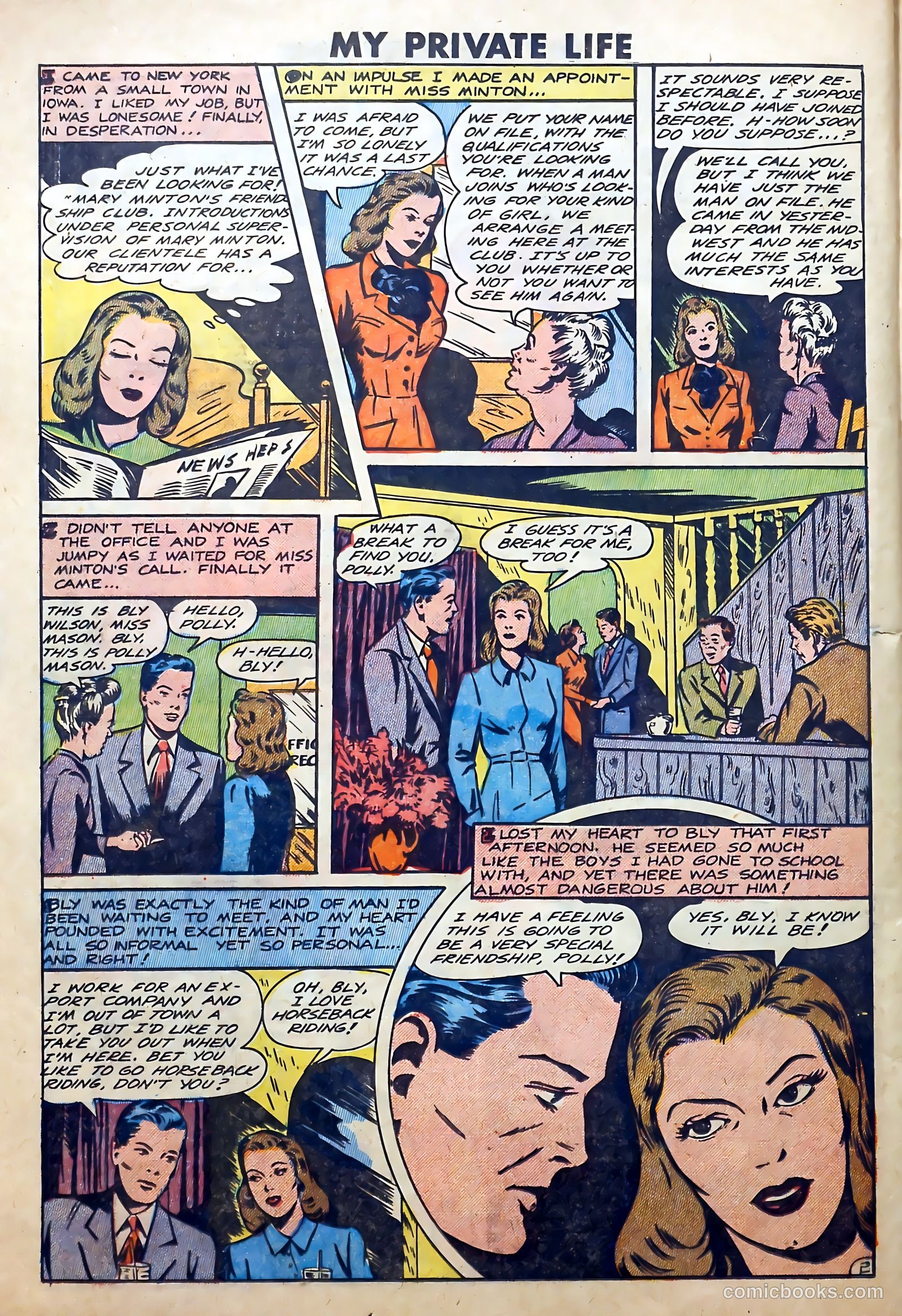 My Private Life #16 (1950) — page 24 of 37