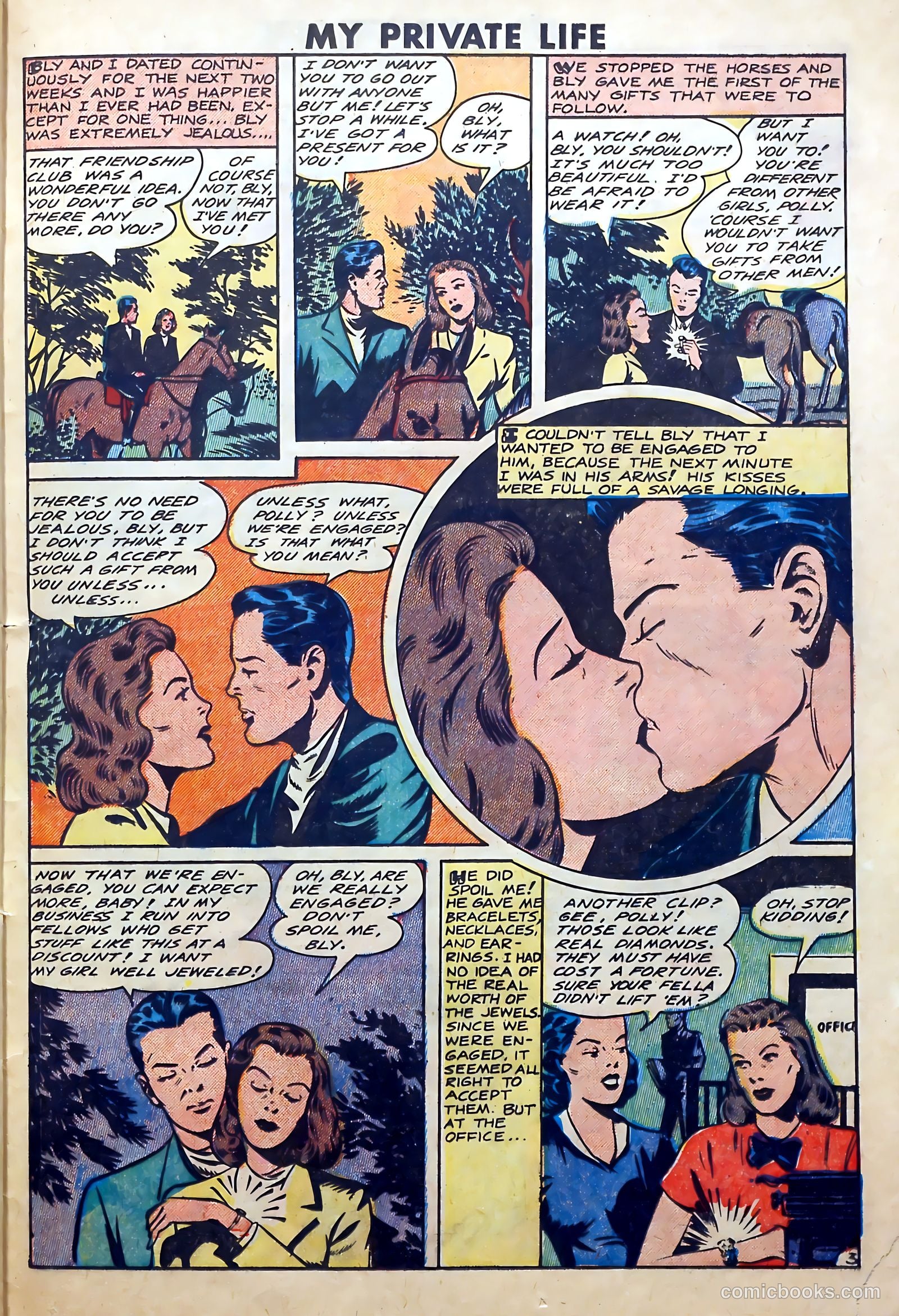 My Private Life #16 (1950) — page 25 of 37