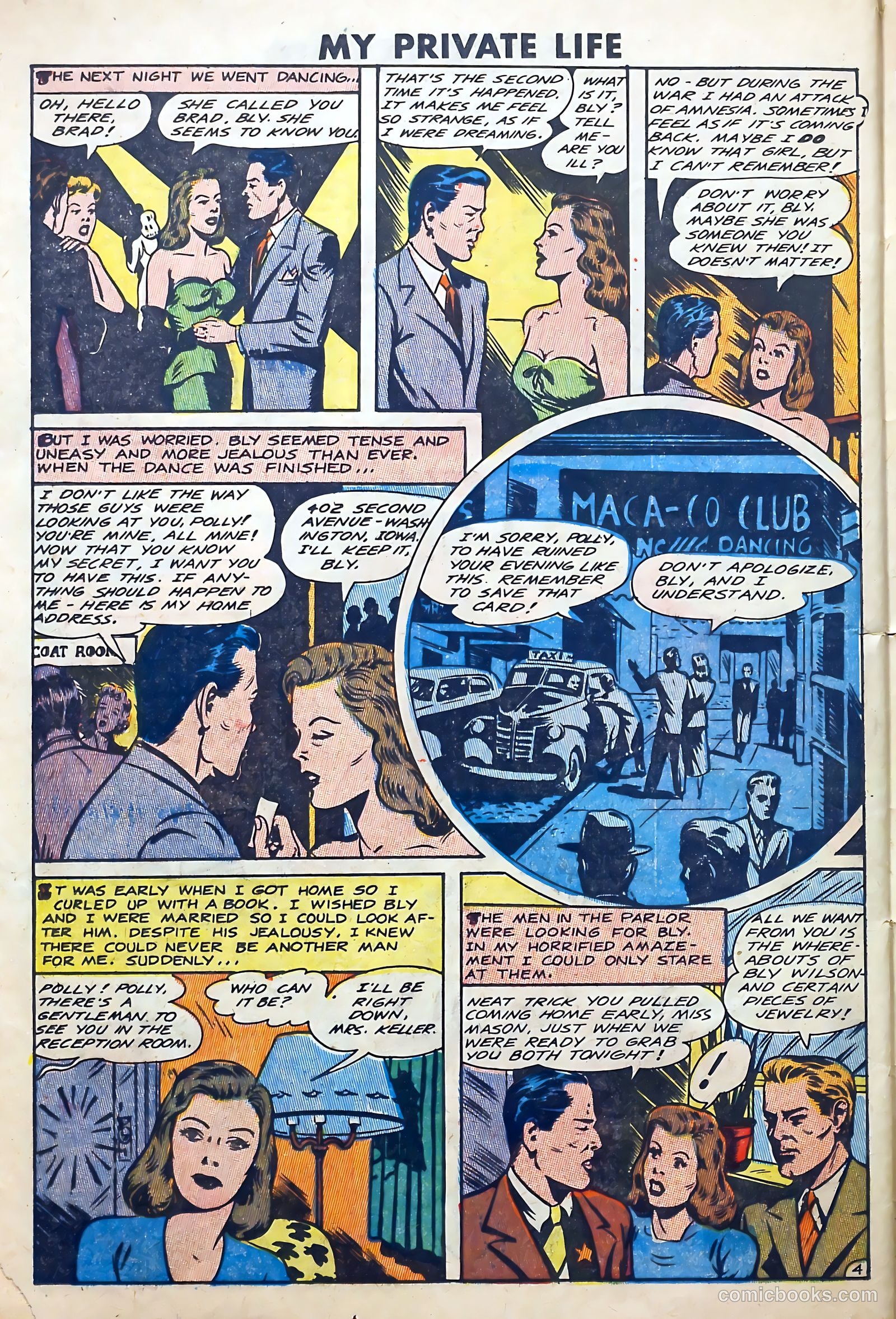 My Private Life #16 (1950) — page 26 of 37