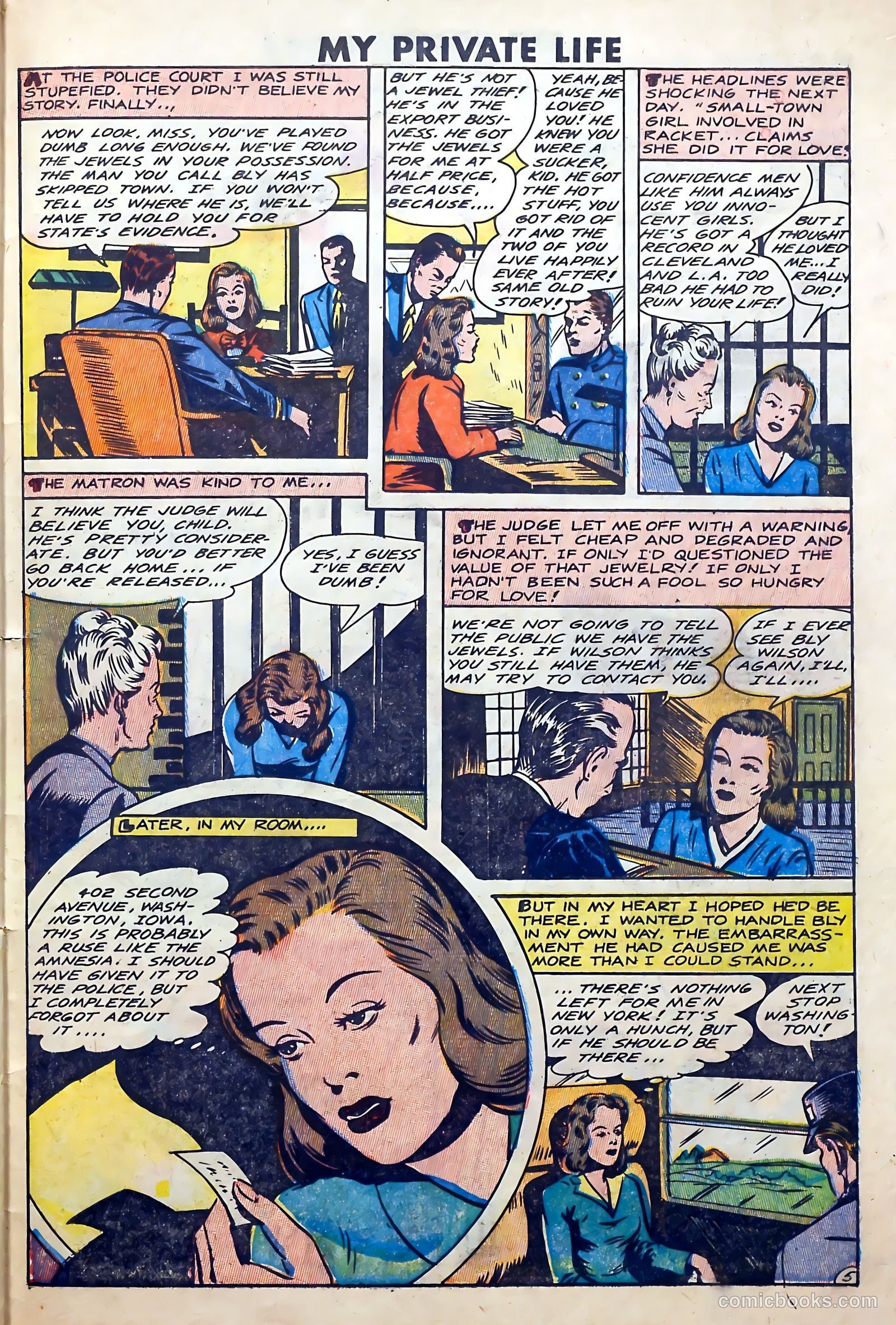 My Private Life #16 (1950) — page 27 of 37