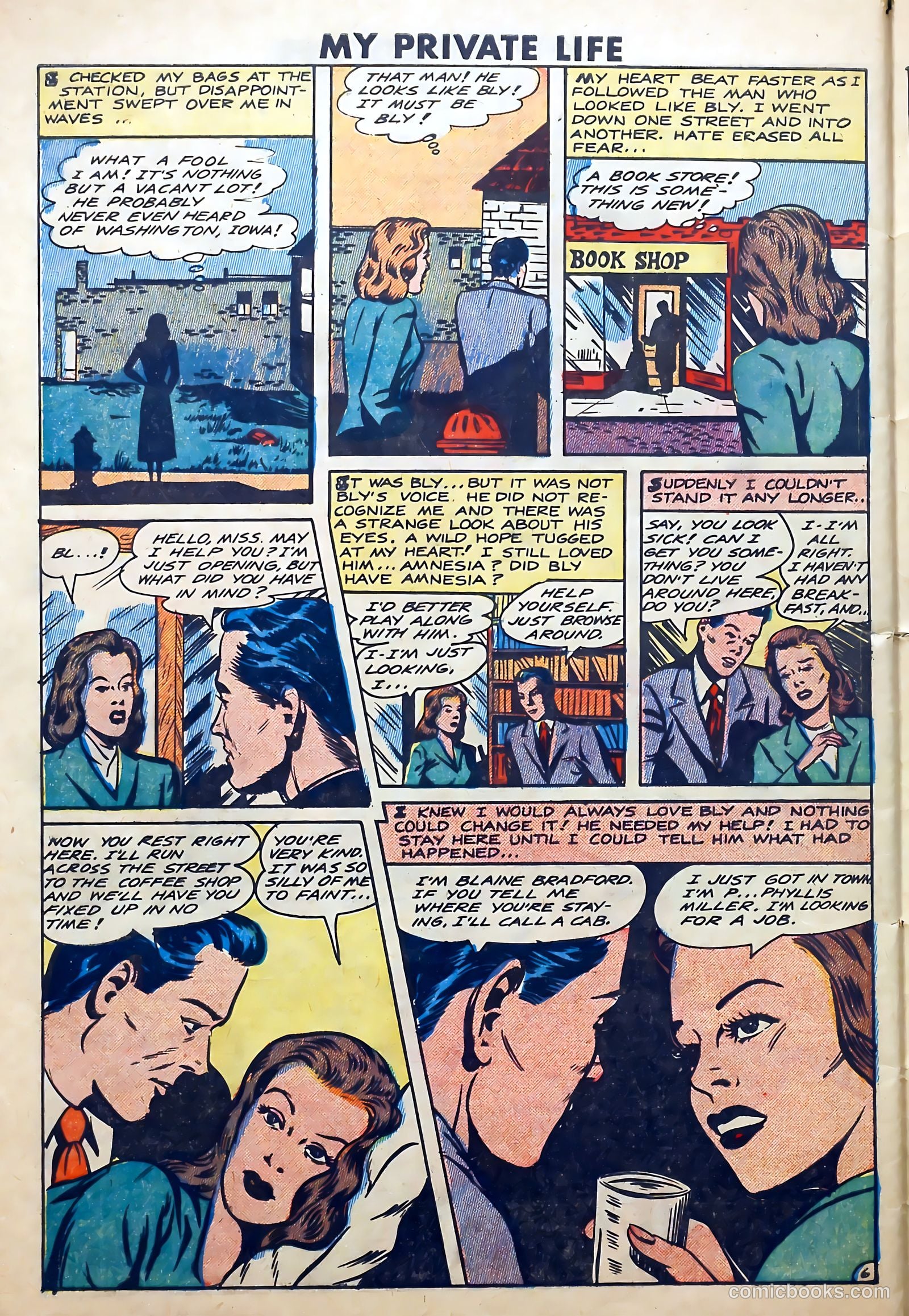 My Private Life #16 (1950) — page 28 of 37