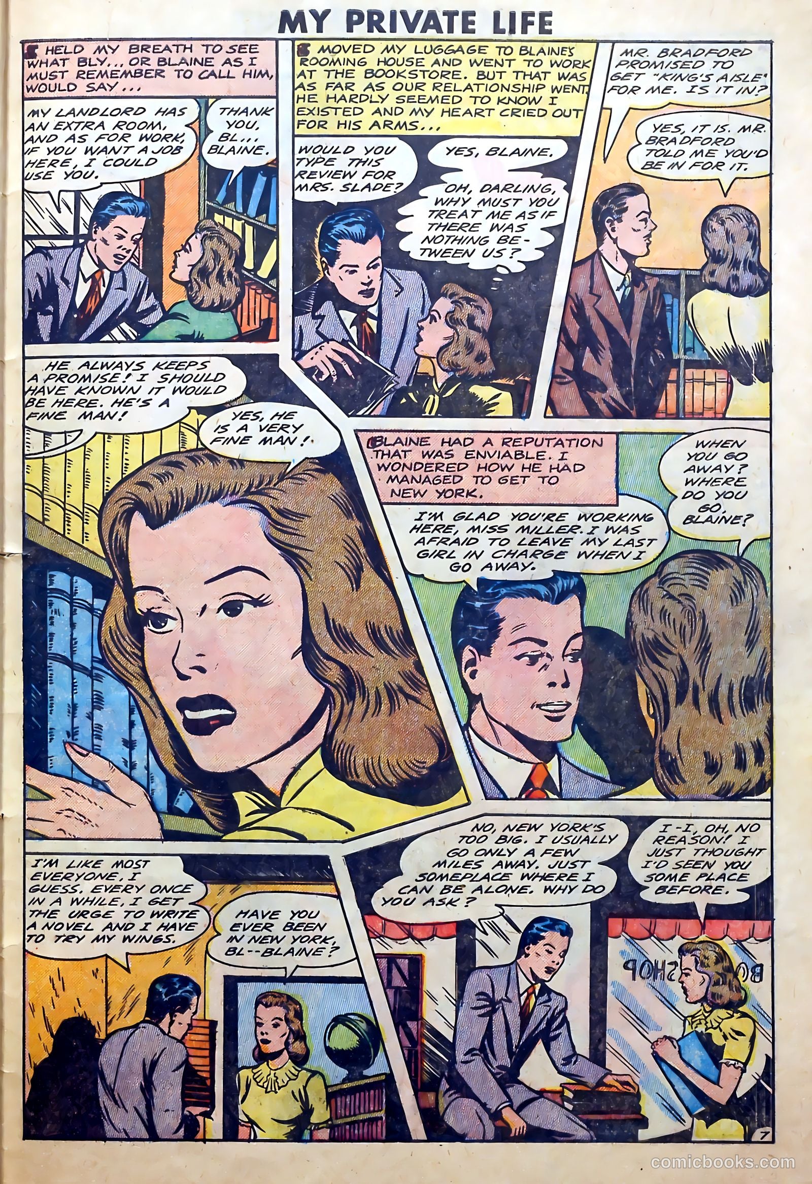 My Private Life #16 (1950) — page 29 of 37