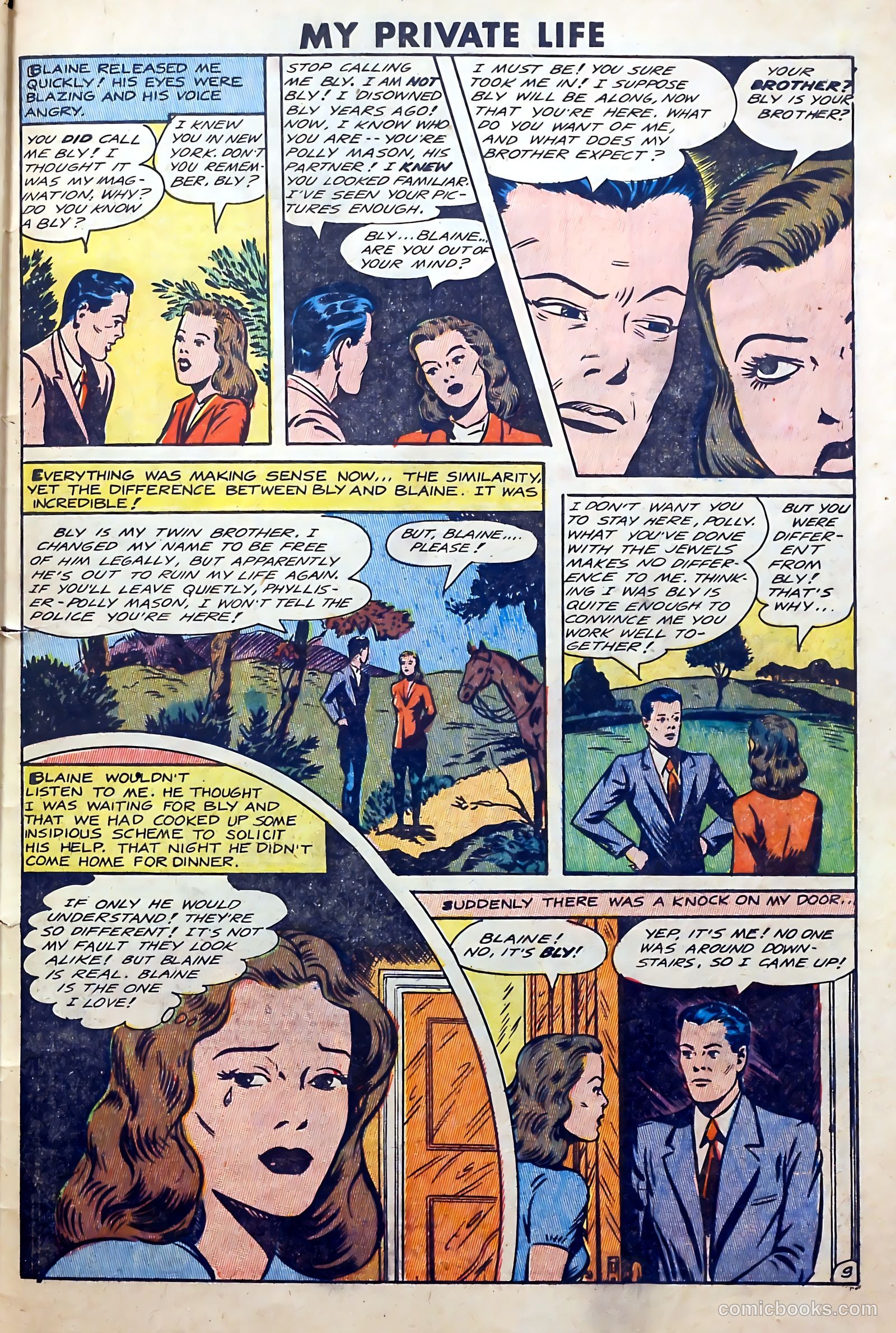 My Private Life #16 (1950) — page 31 of 37