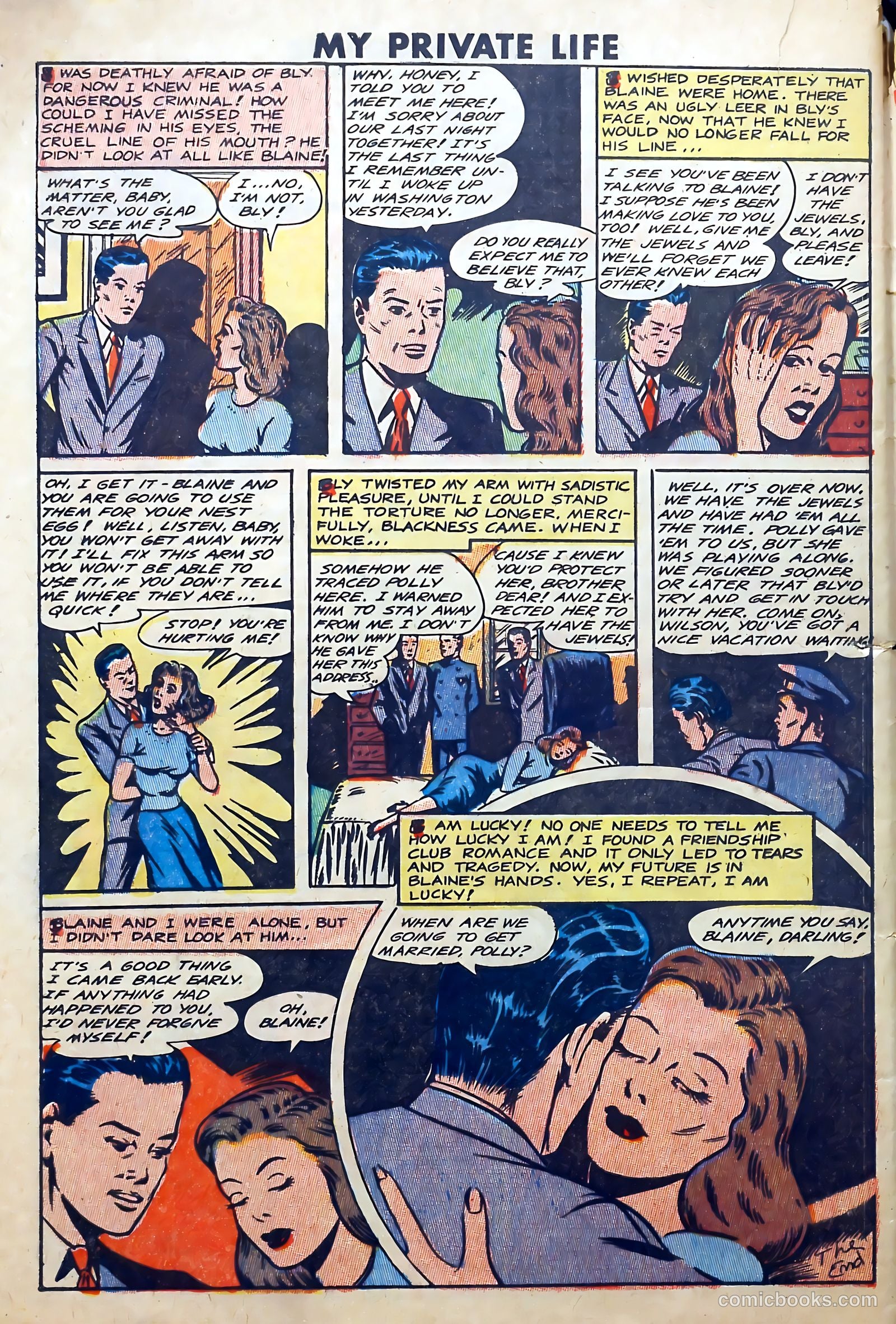 My Private Life #16 (1950) — page 32 of 37