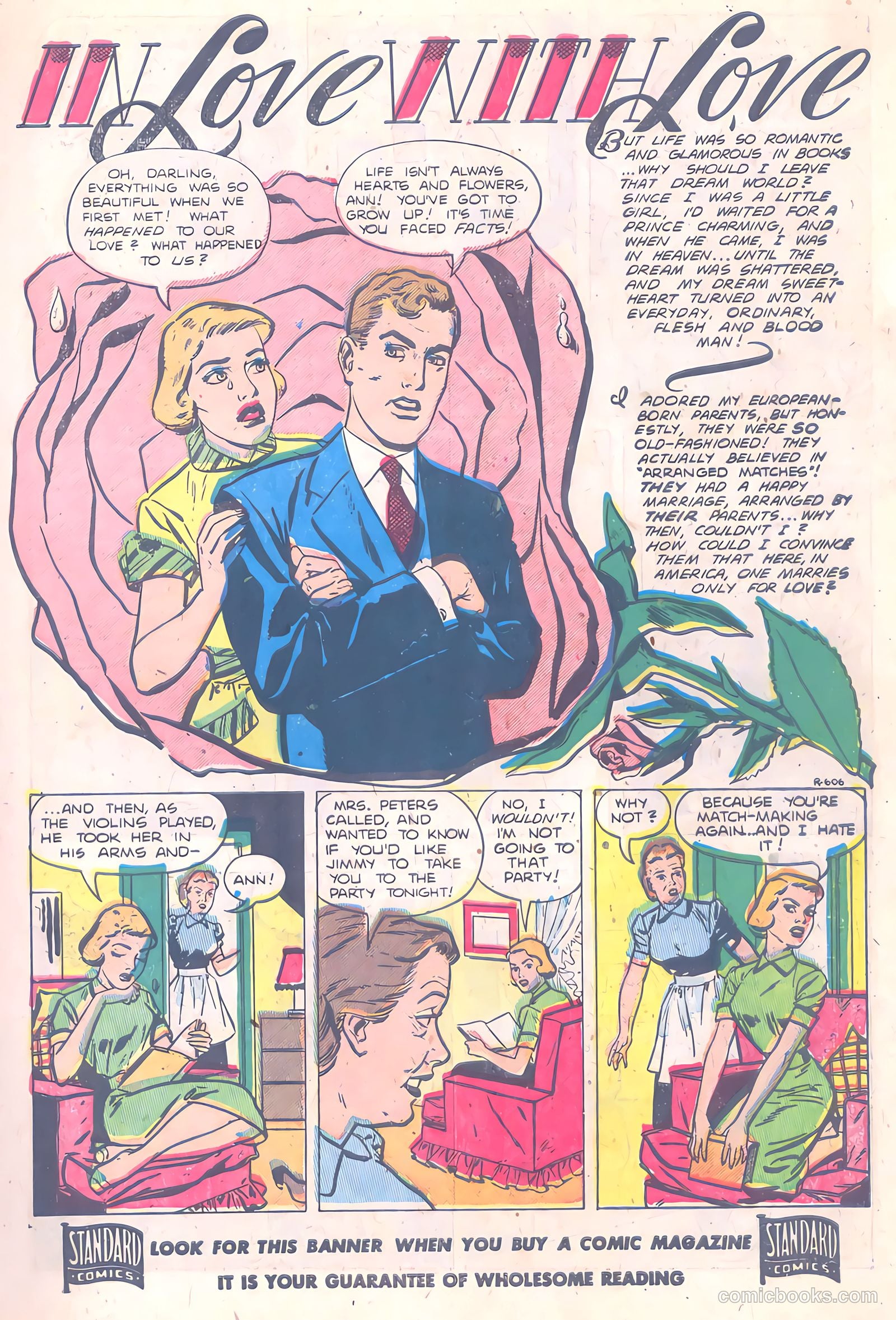 My Real Love #5 (1952) — page 3 of 36