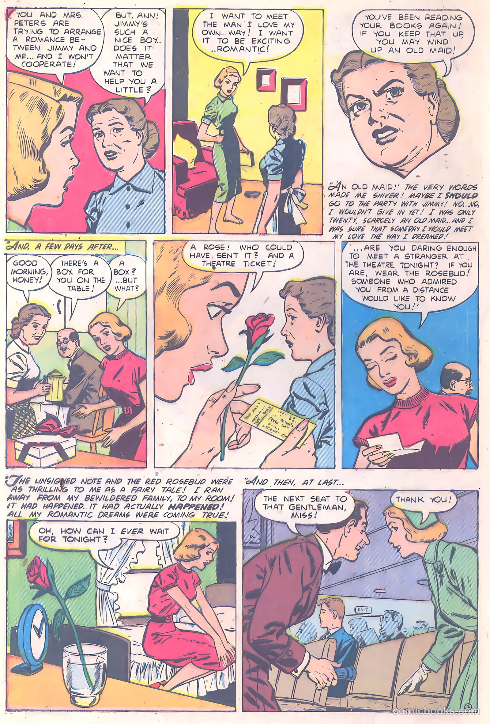My Real Love #5 (1952) — page 4 of 36