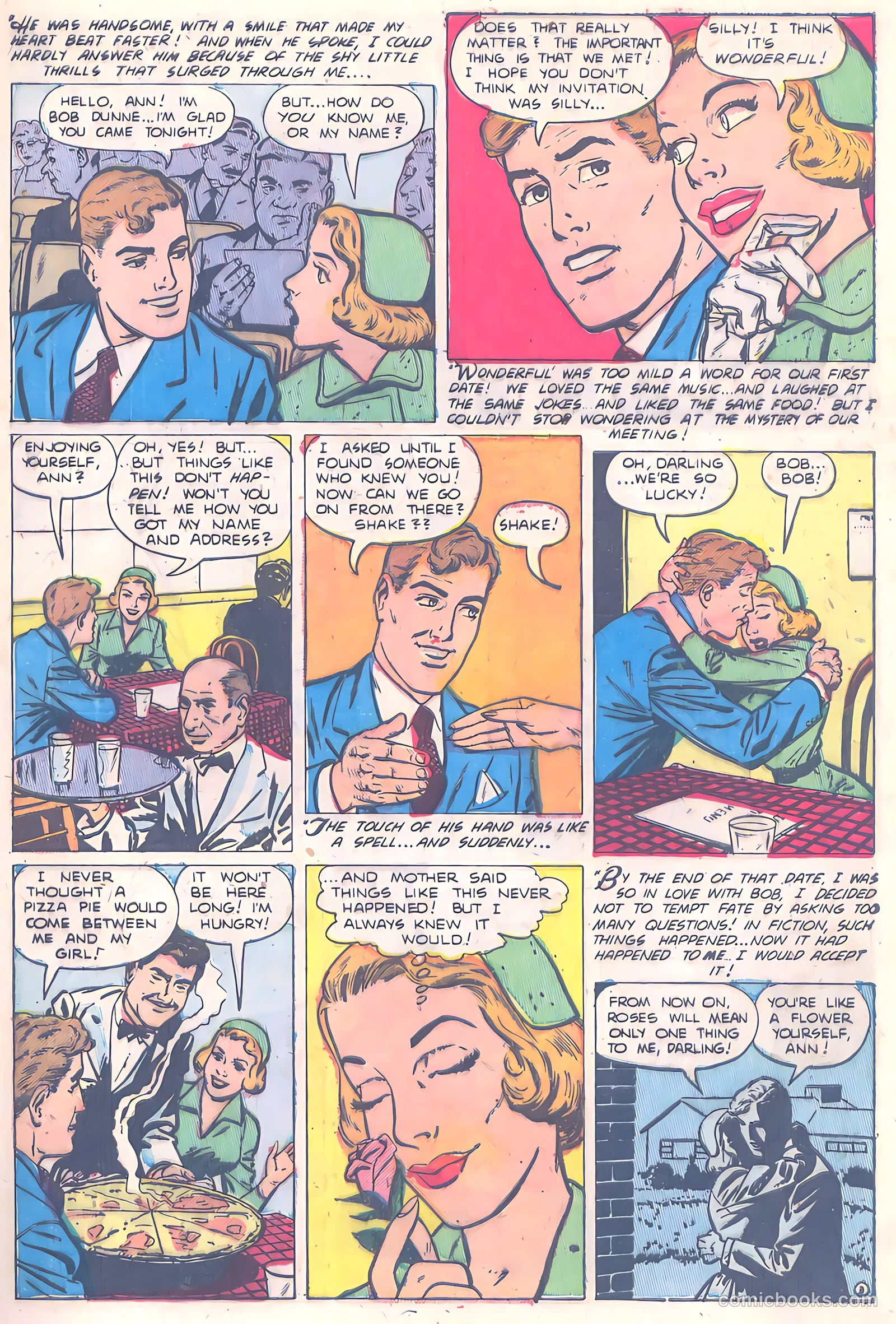 My Real Love #5 (1952) — page 5 of 36