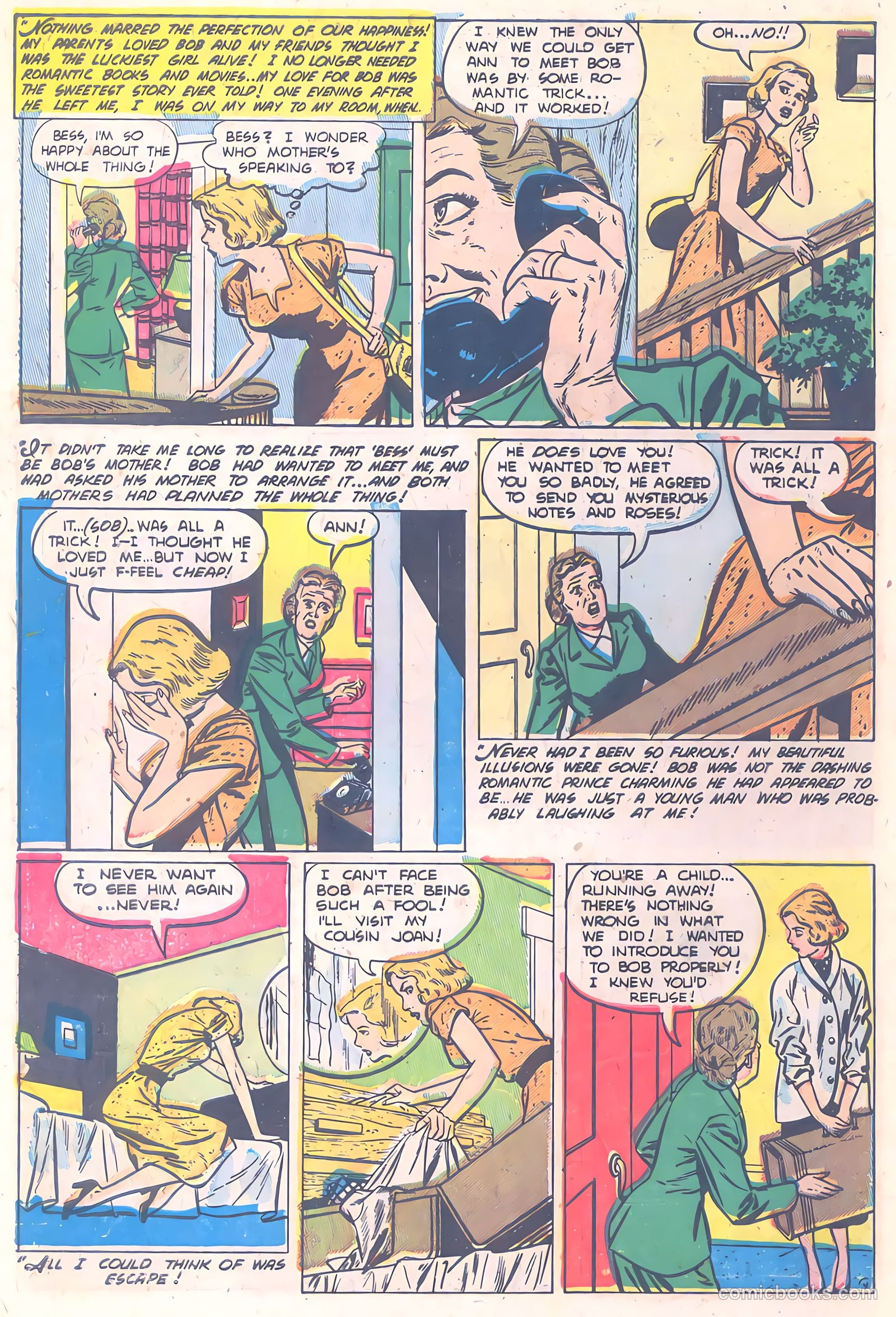 My Real Love #5 (1952) — page 6 of 36