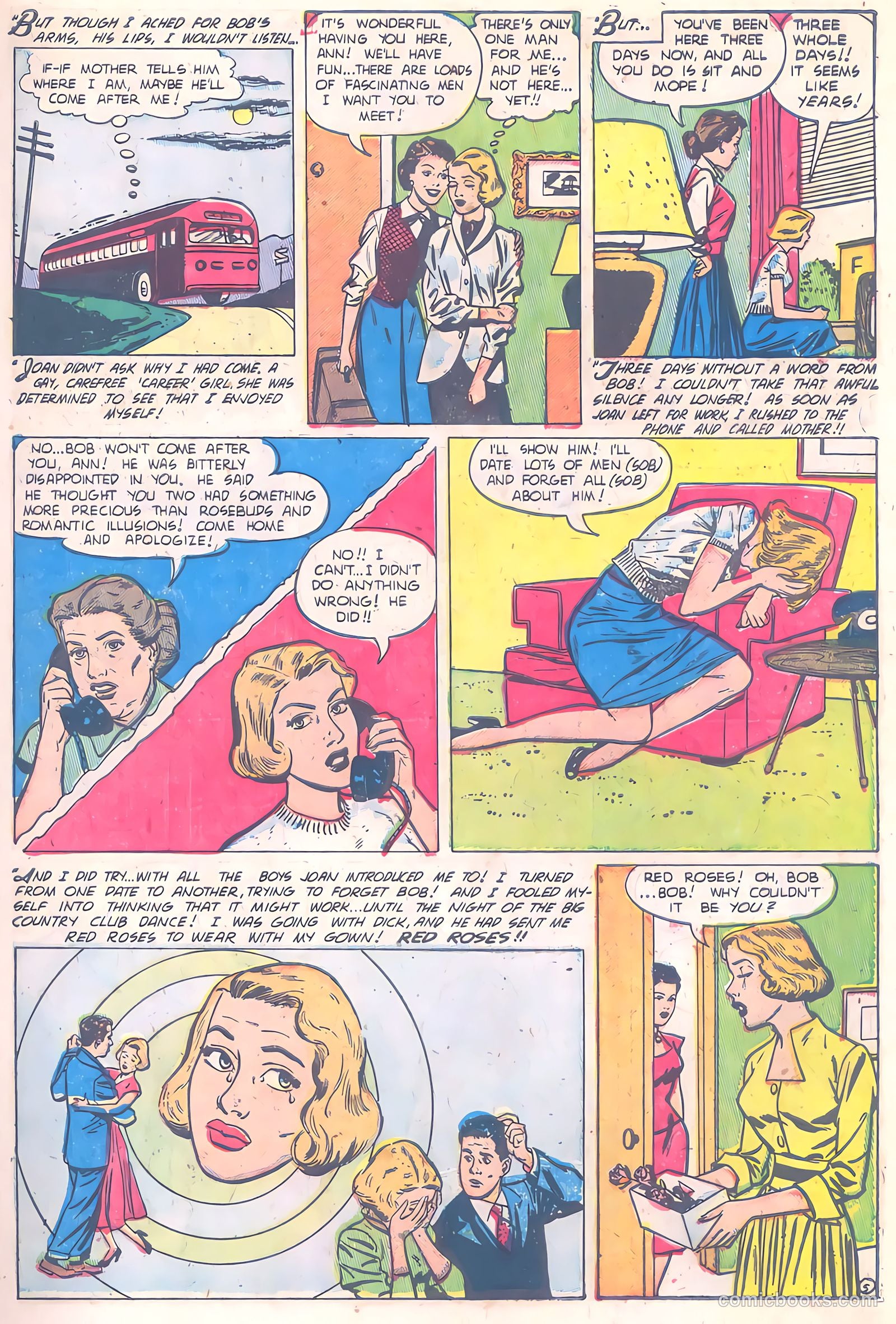 My Real Love #5 (1952) — page 7 of 36