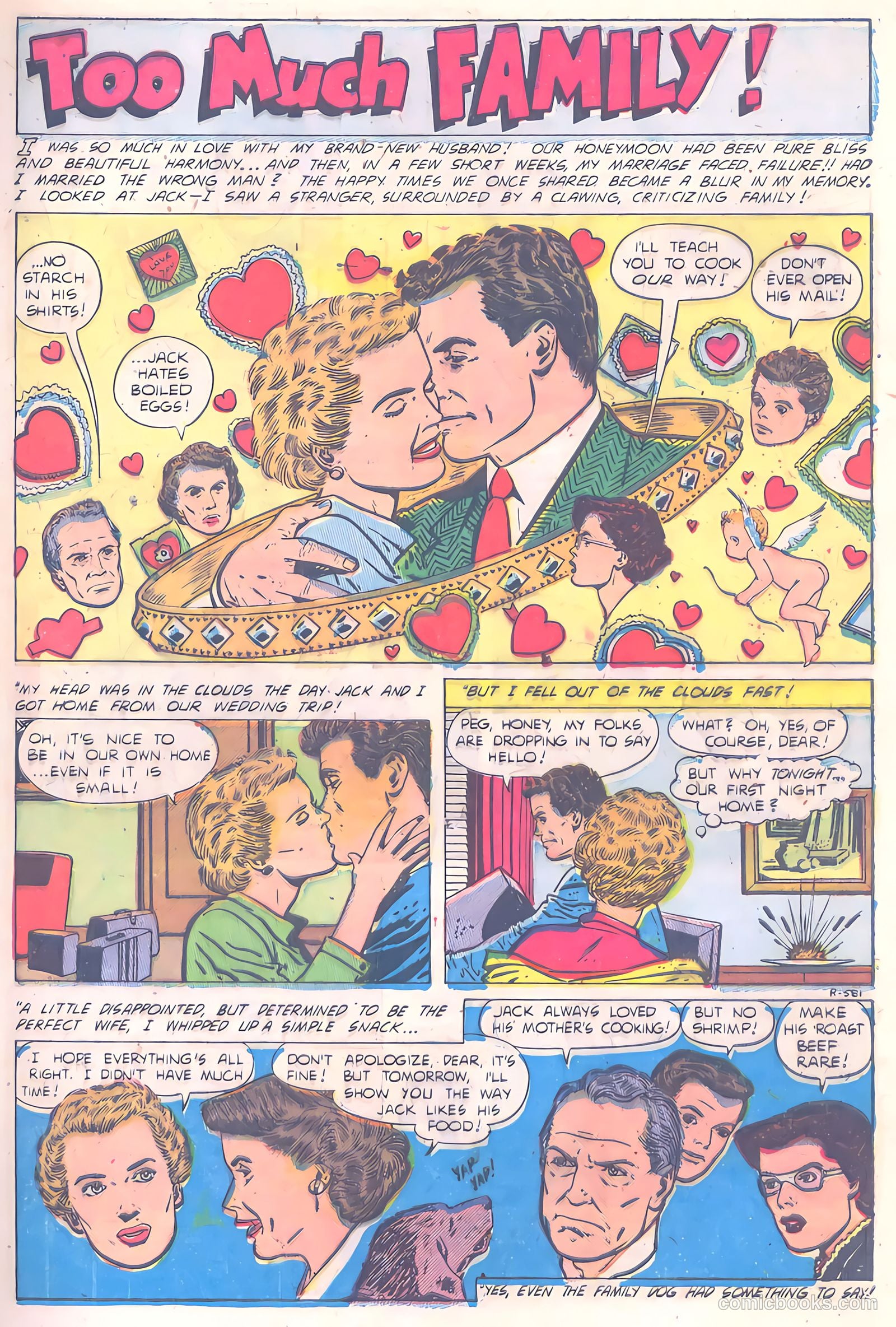 My Real Love #5 (1952) — page 9 of 36