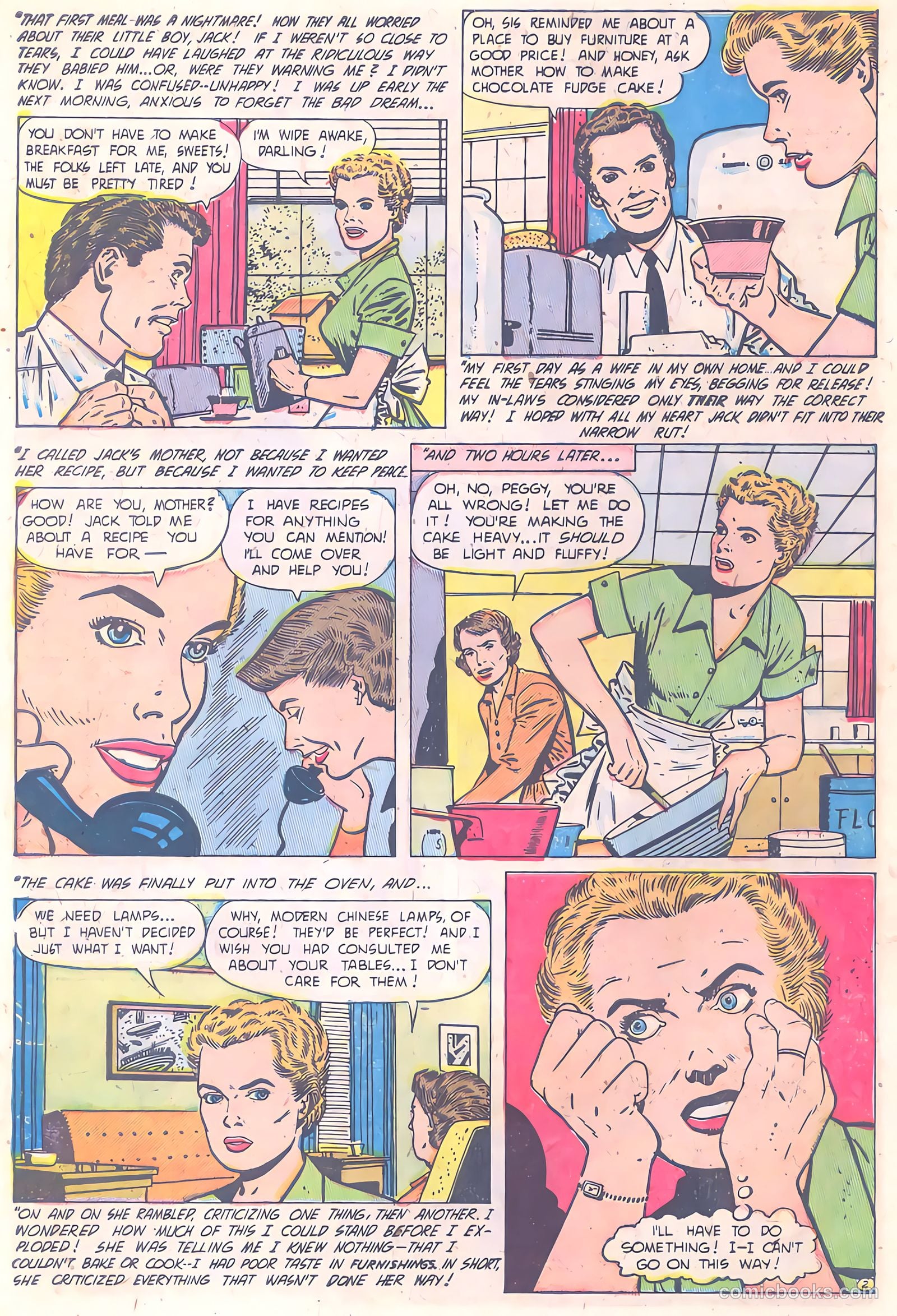 My Real Love #5 (1952) — page 10 of 36