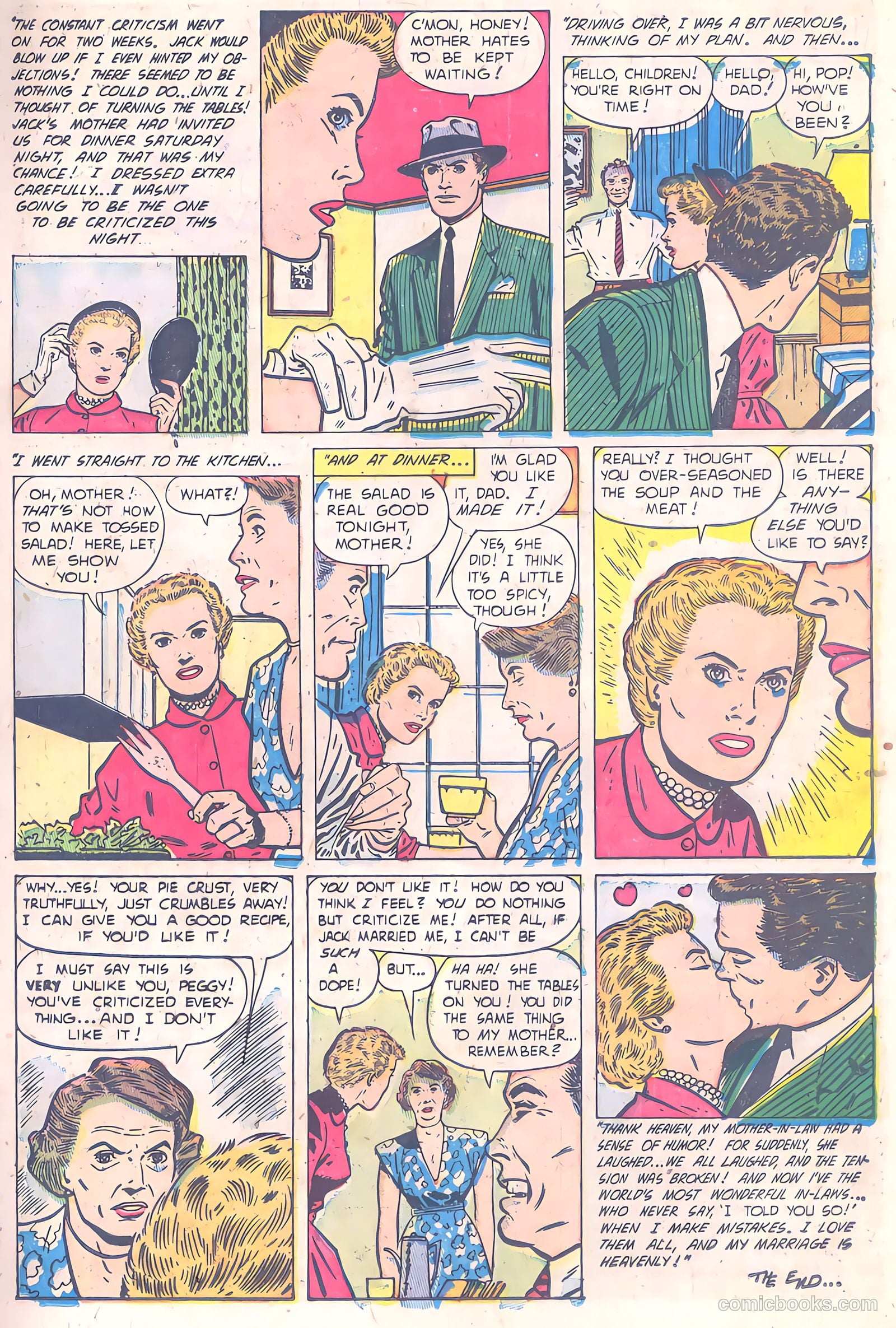 My Real Love #5 (1952) — page 11 of 36