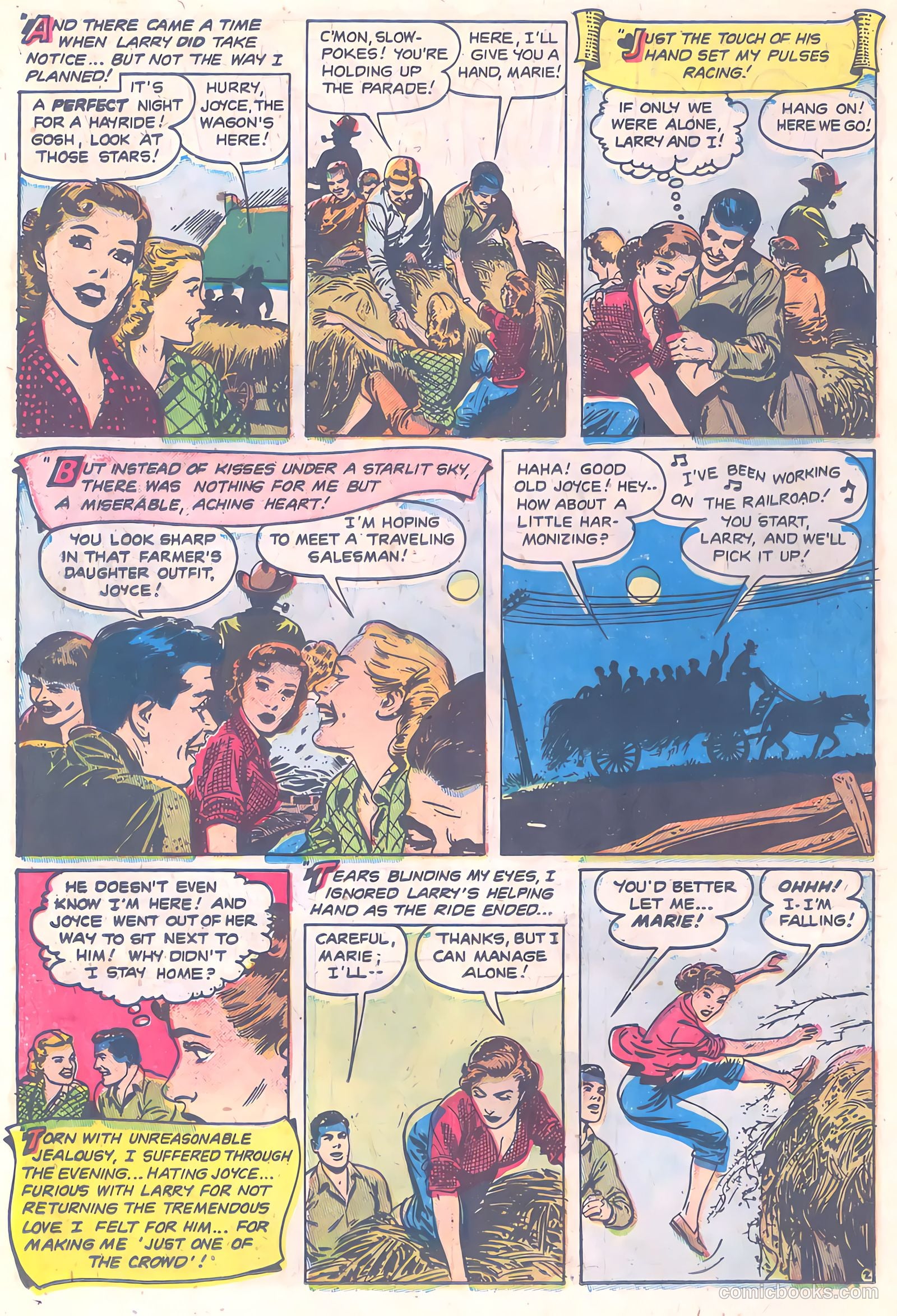 My Real Love #5 (1952) — page 14 of 36