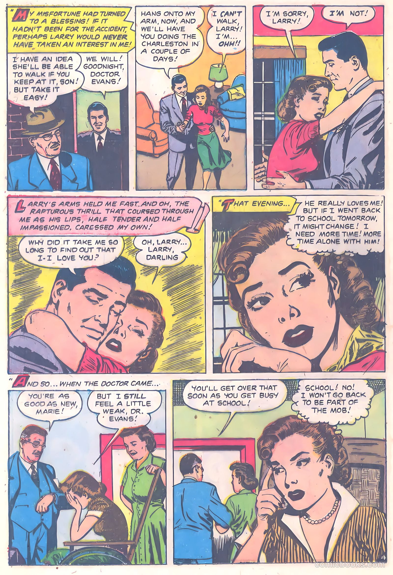 My Real Love #5 (1952) — page 16 of 36