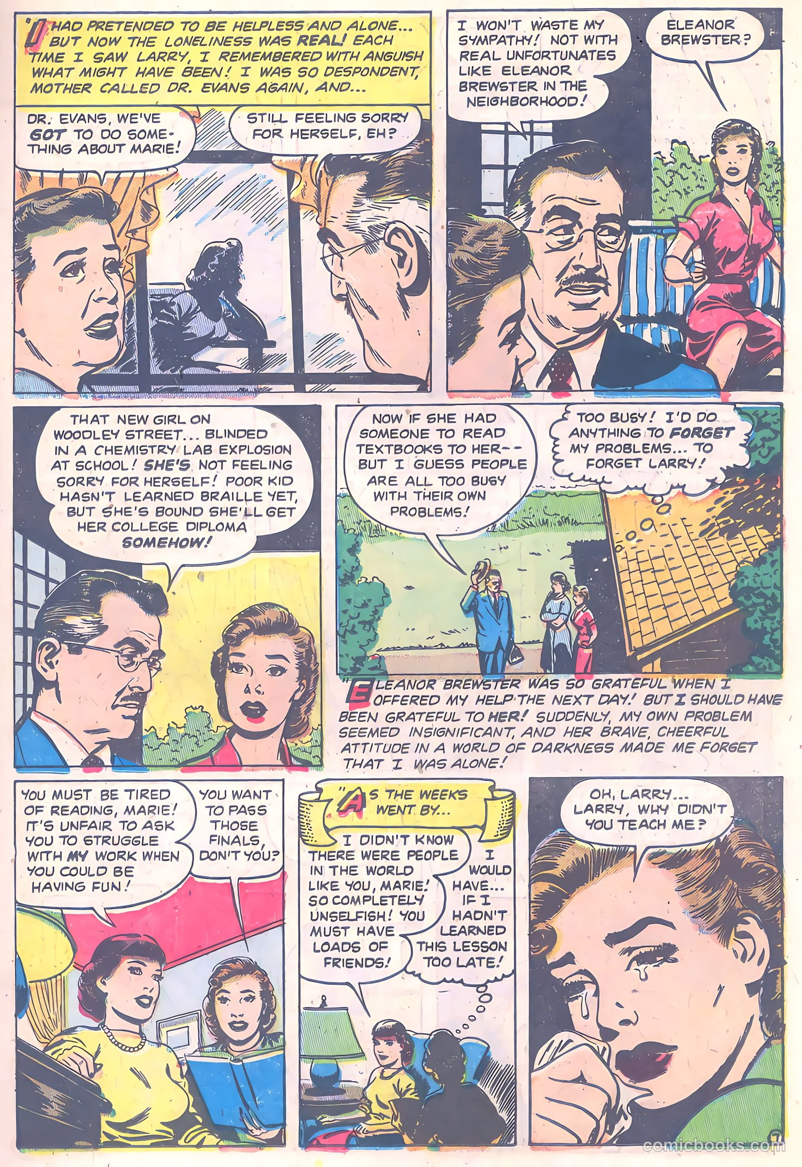 My Real Love #5 (1952) — page 19 of 36
