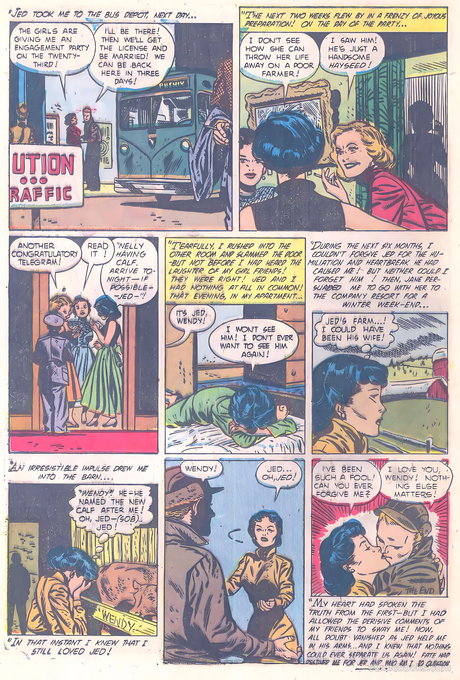 My Real Love #5 (1952) — page 24 of 36