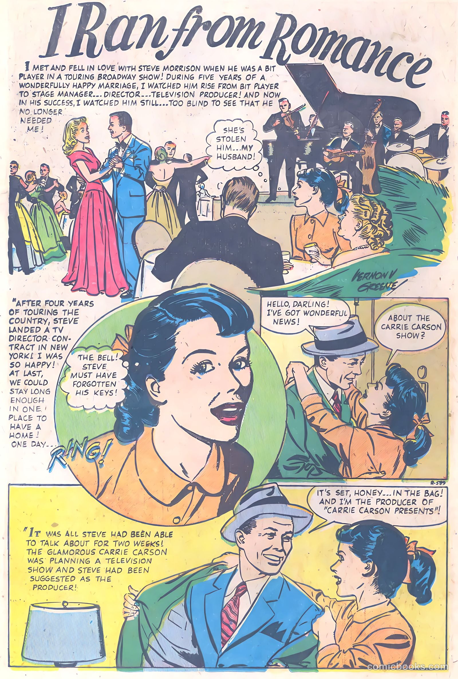 My Real Love #5 (1952) — page 26 of 36