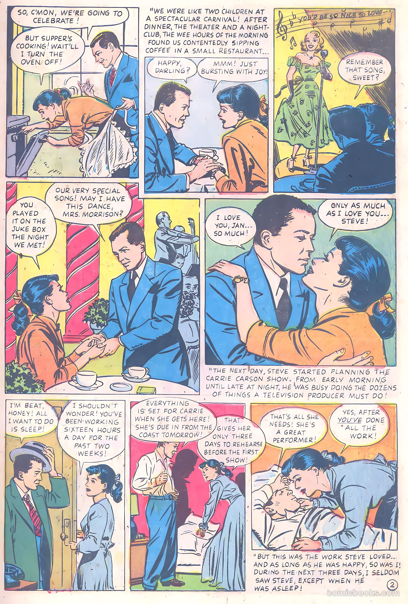 My Real Love #5 (1952) — page 27 of 36