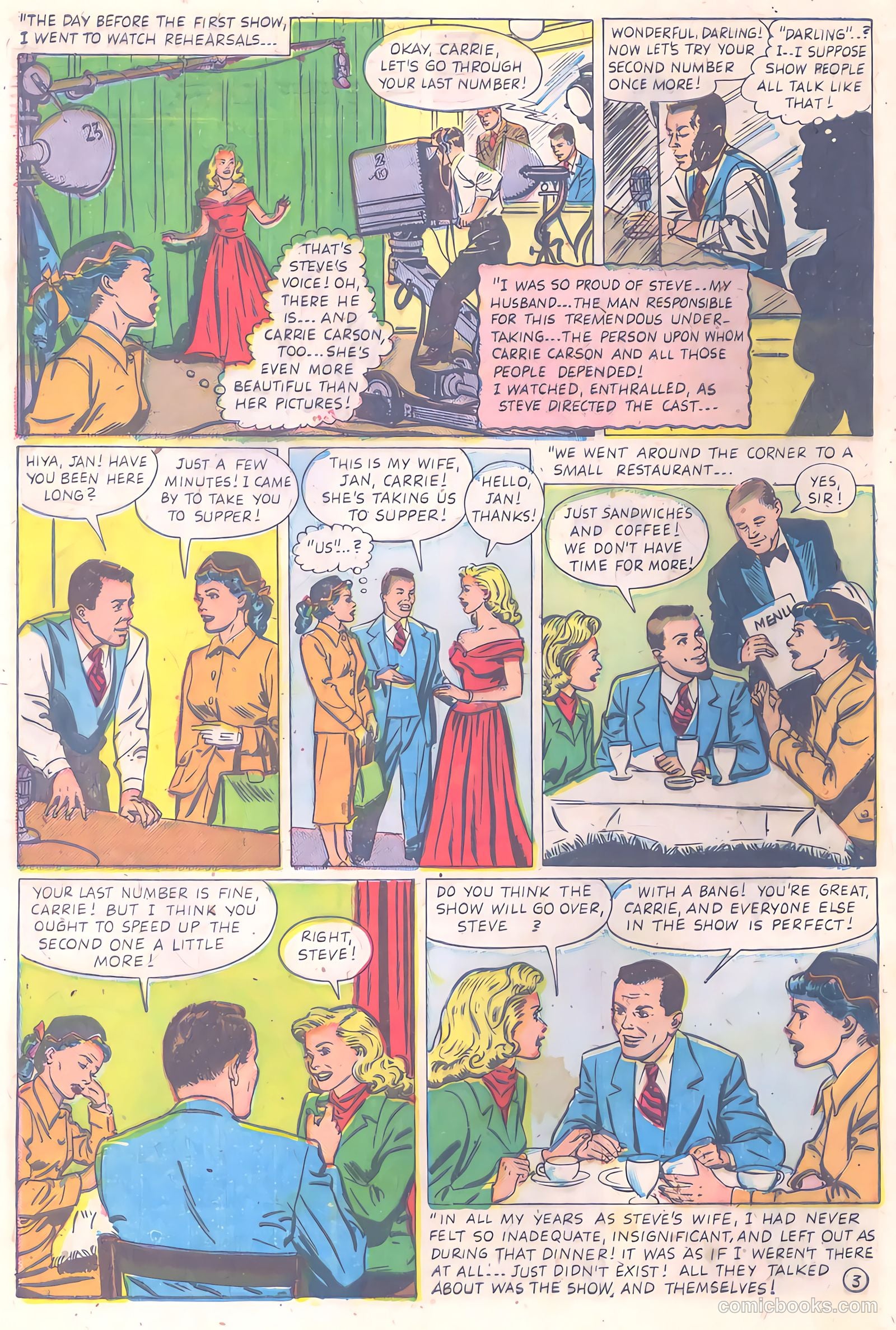 My Real Love #5 (1952) — page 28 of 36