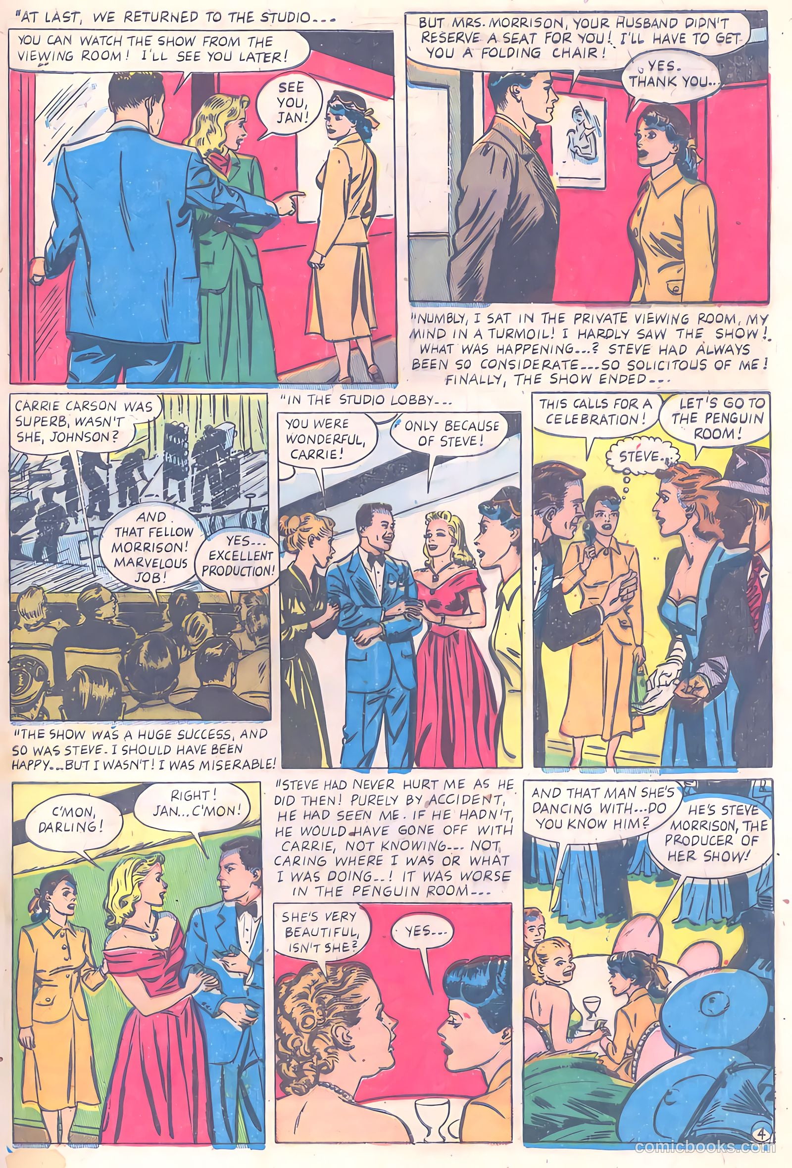 My Real Love #5 (1952) — page 29 of 36