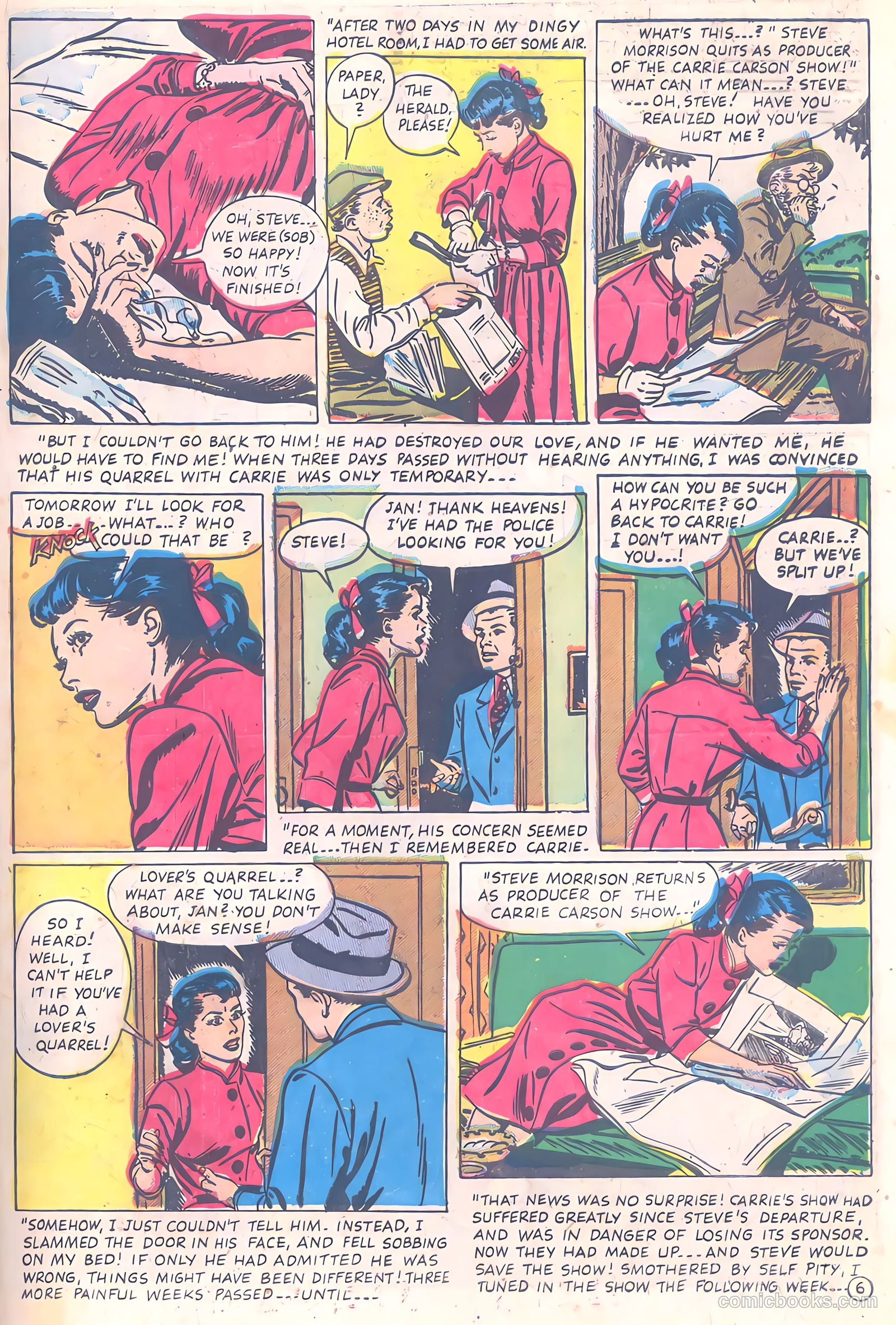 My Real Love #5 (1952) — page 31 of 36