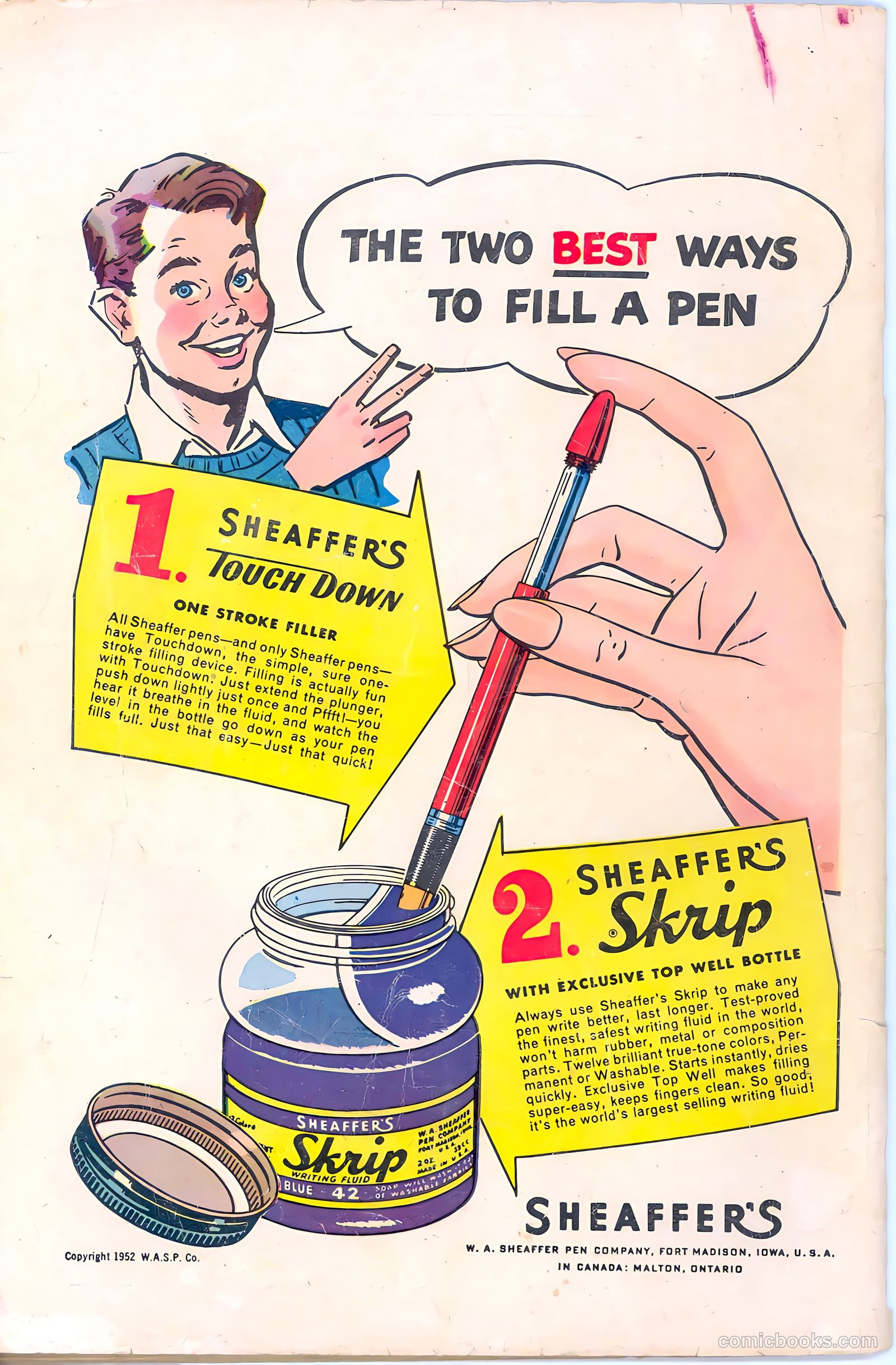 My Real Love #5 (1952) — page 36 of 36