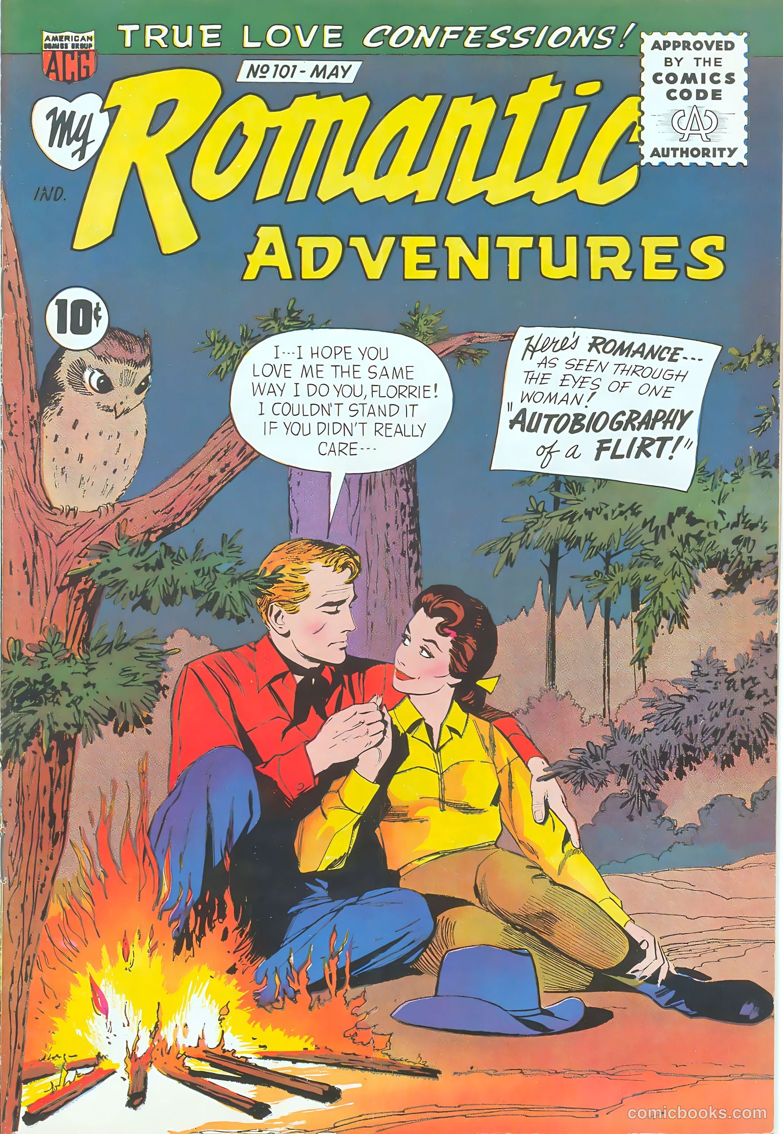 My Romantic Adventures #101