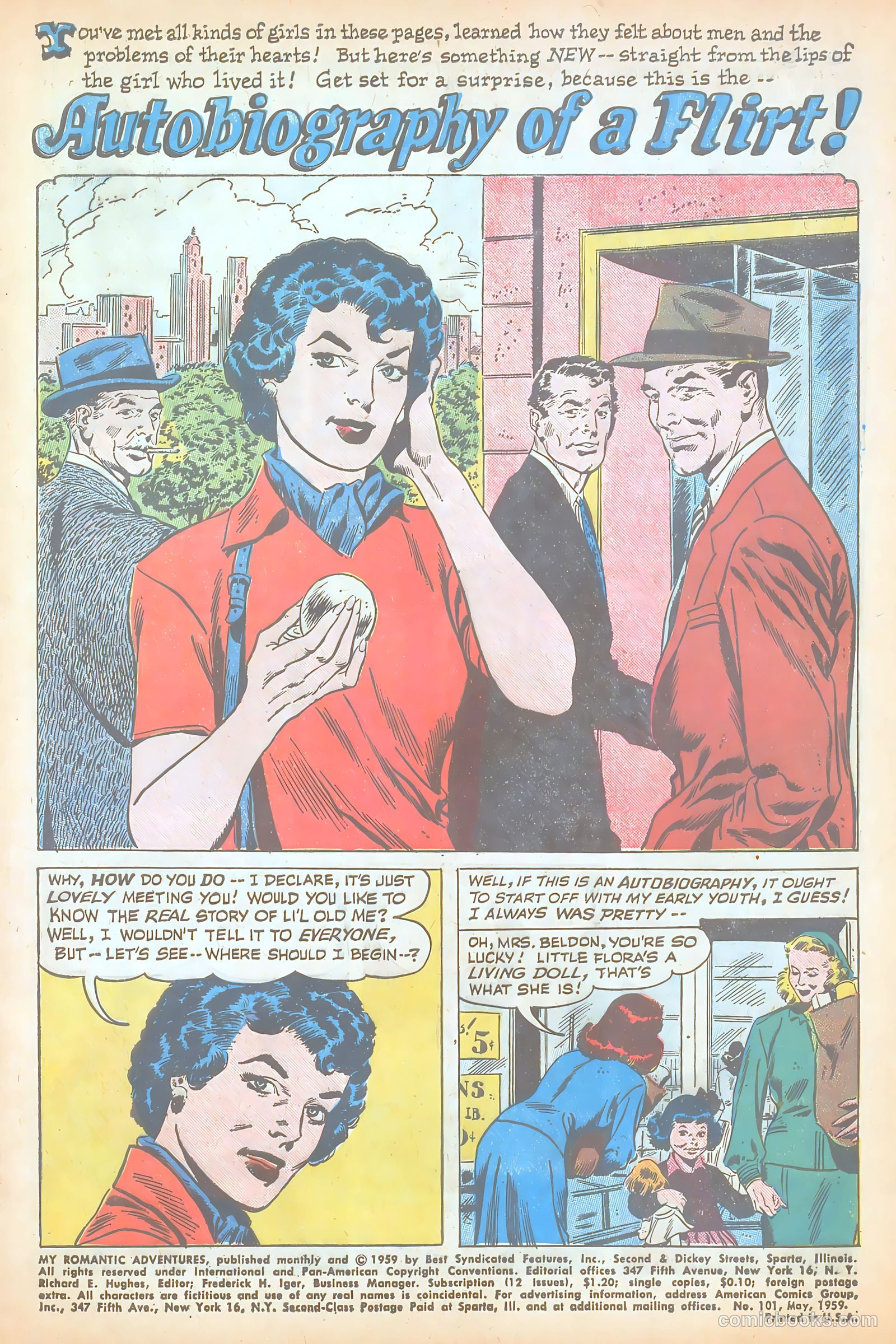 My Romantic Adventures #101 (1959) — page 3 of 36