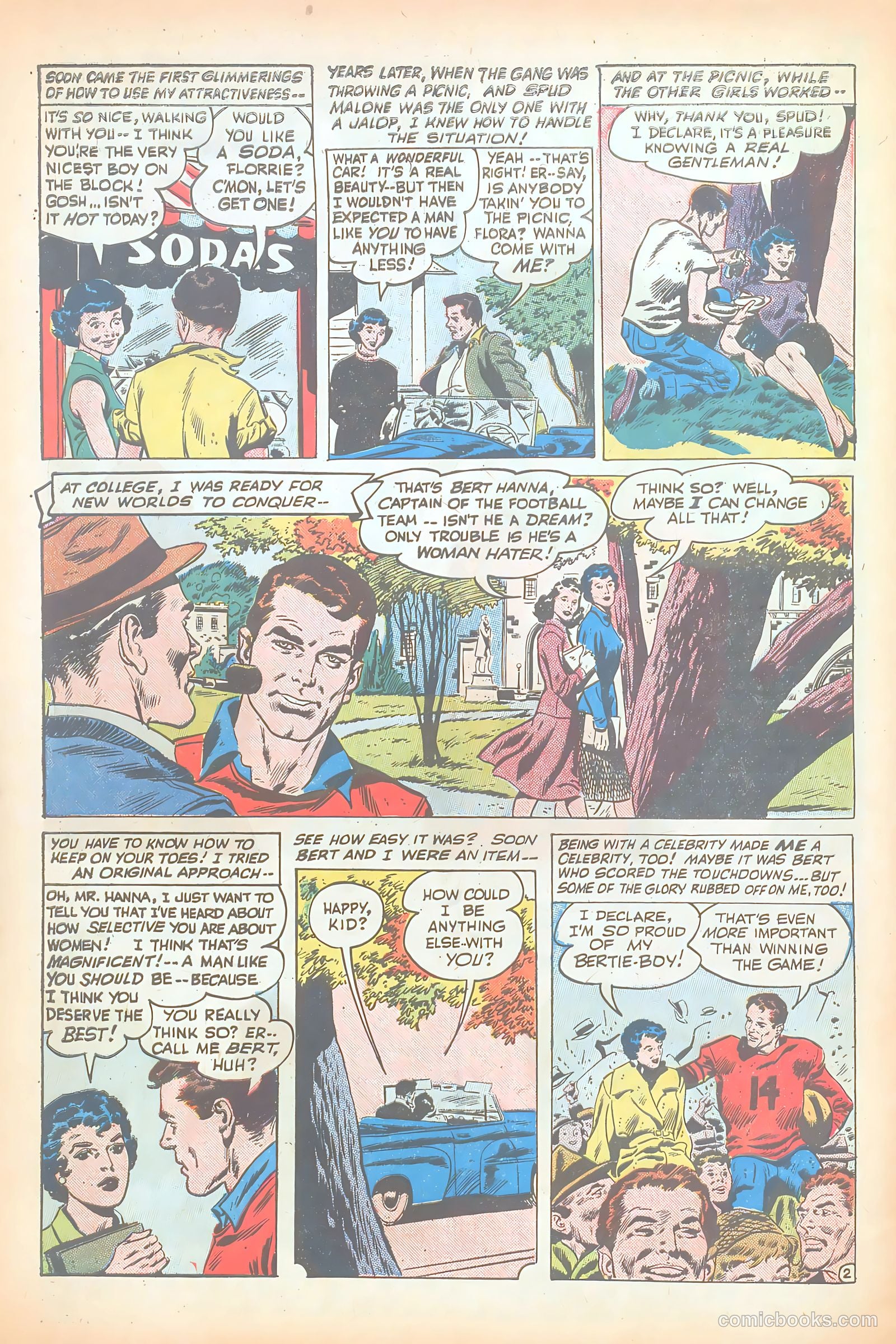 My Romantic Adventures #101 (1959) — page 4 of 36