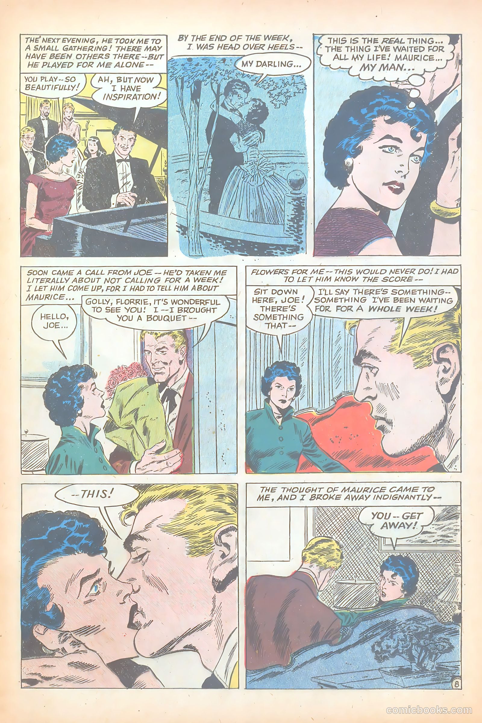 My Romantic Adventures #101 (1959) — page 11 of 36