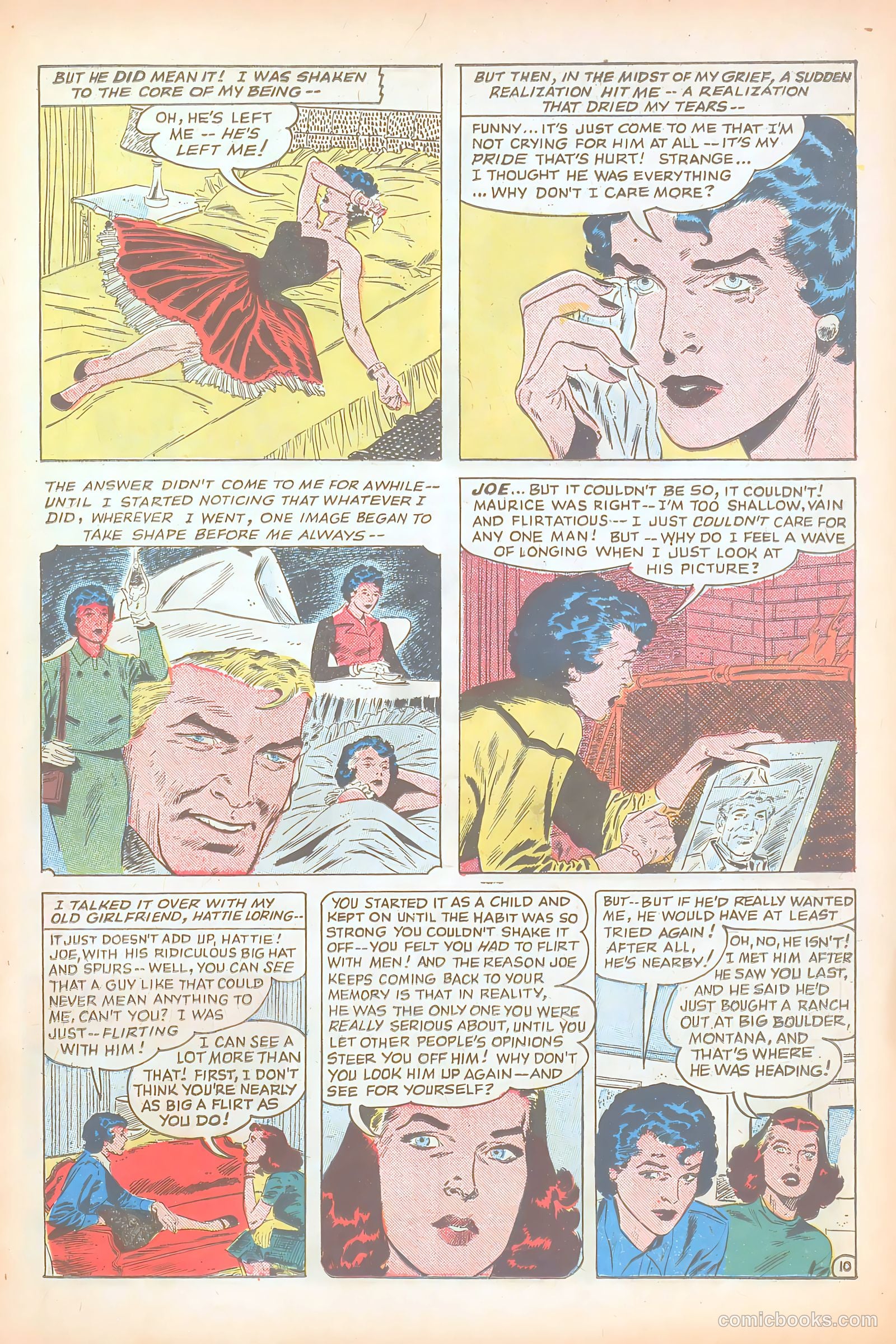 My Romantic Adventures #101 (1959) — page 13 of 36