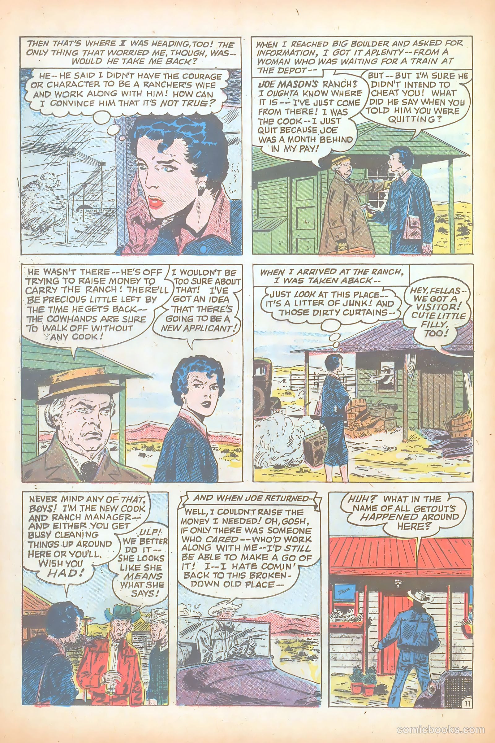My Romantic Adventures #101 (1959) — page 14 of 36