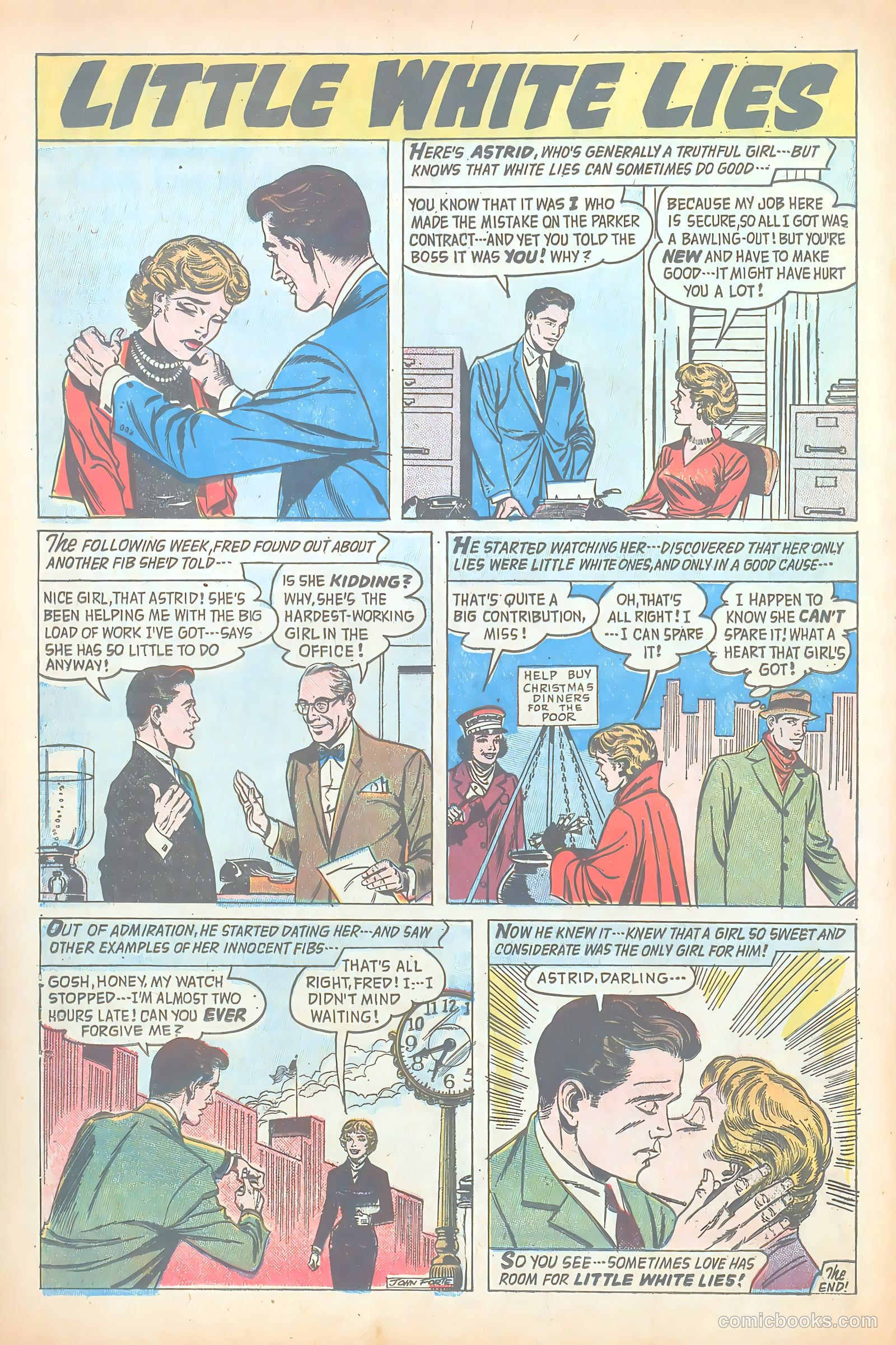 My Romantic Adventures #101 (1959) — page 18 of 36