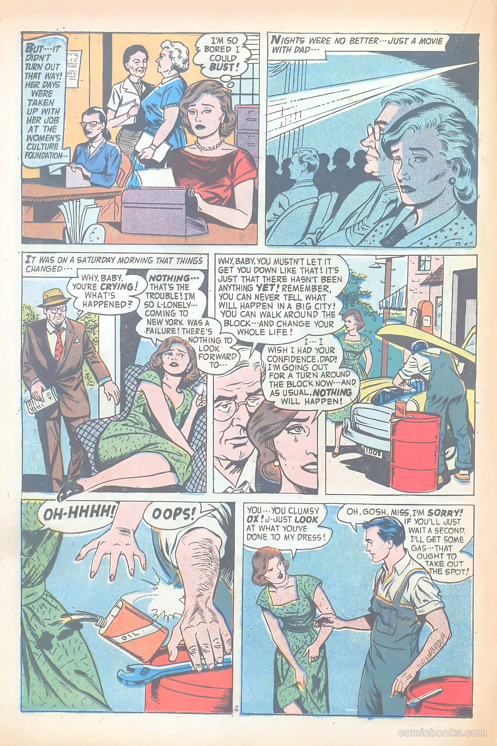 My Romantic Adventures #101 (1959) — page 20 of 36
