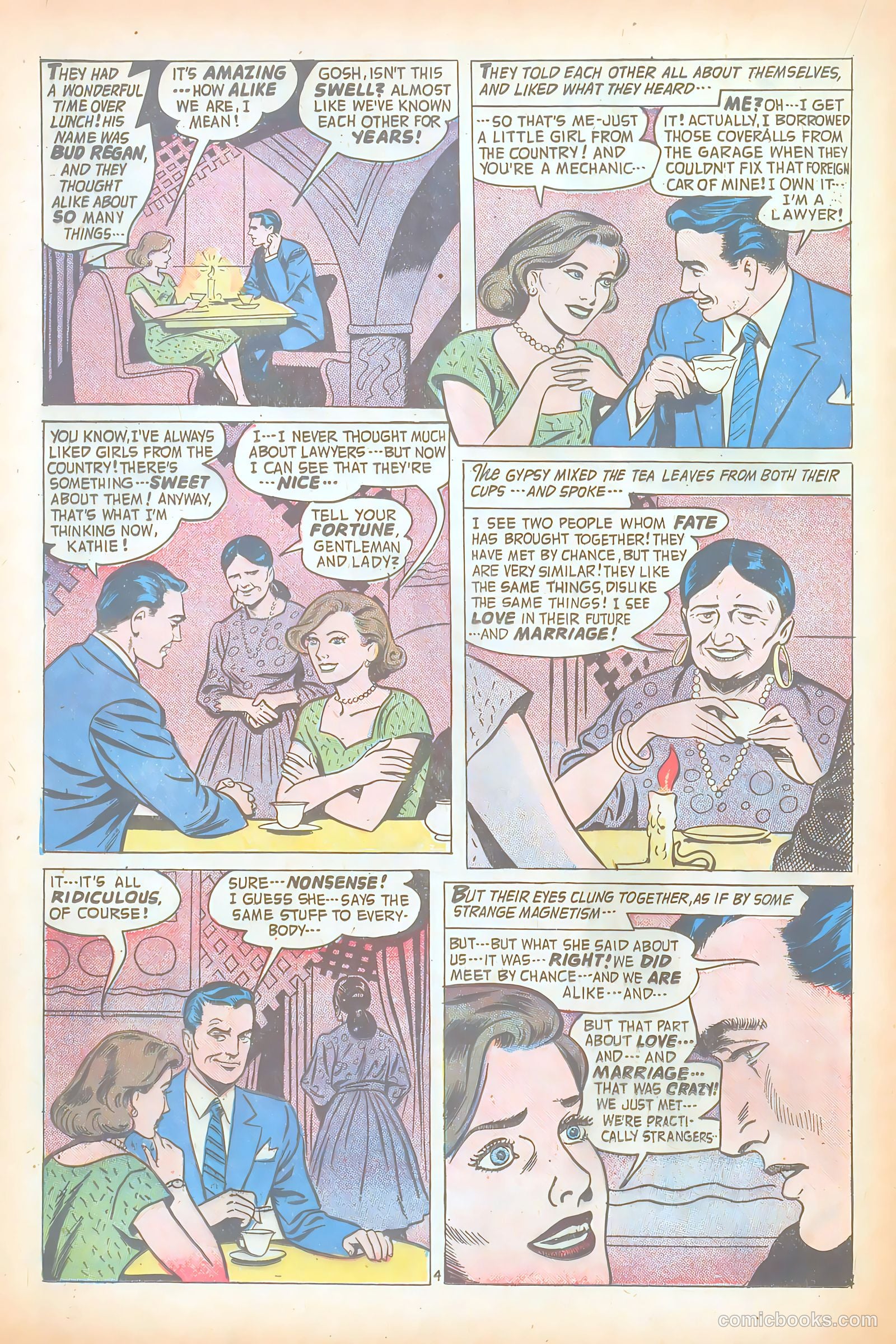 My Romantic Adventures #101 (1959) — page 22 of 36