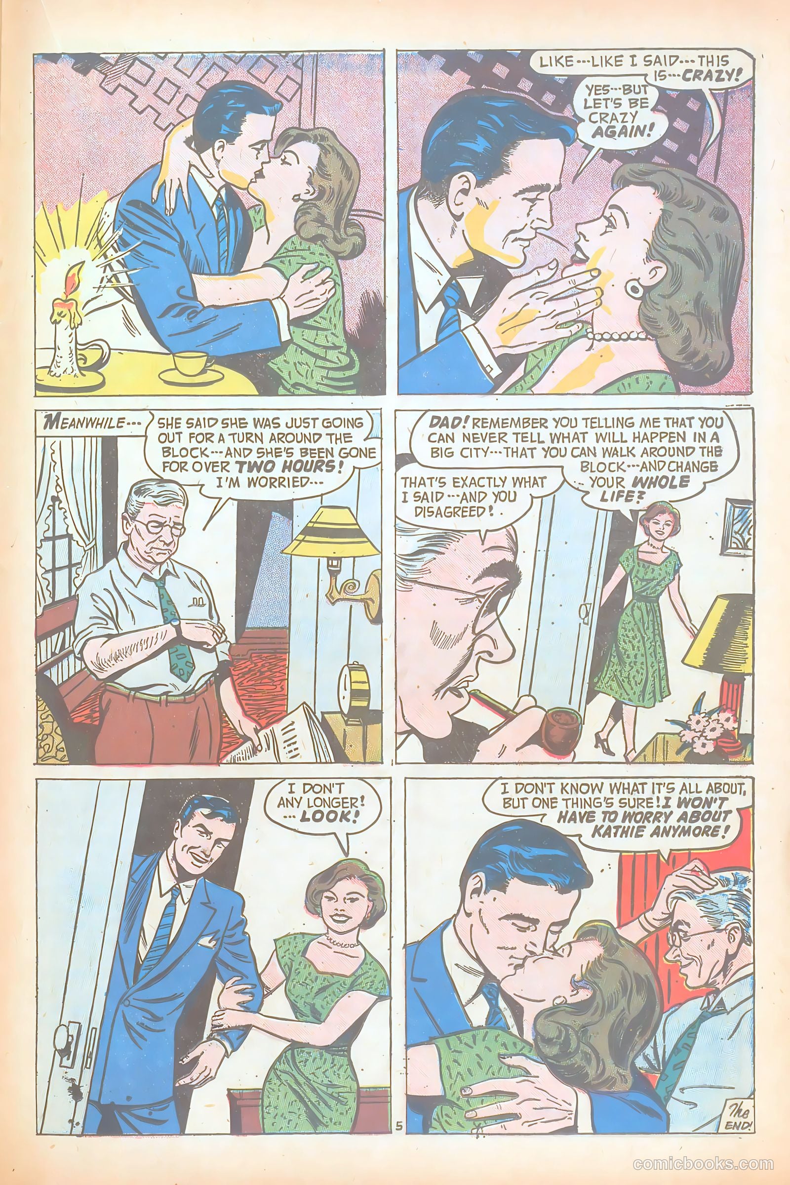 My Romantic Adventures #101 (1959) — page 23 of 36
