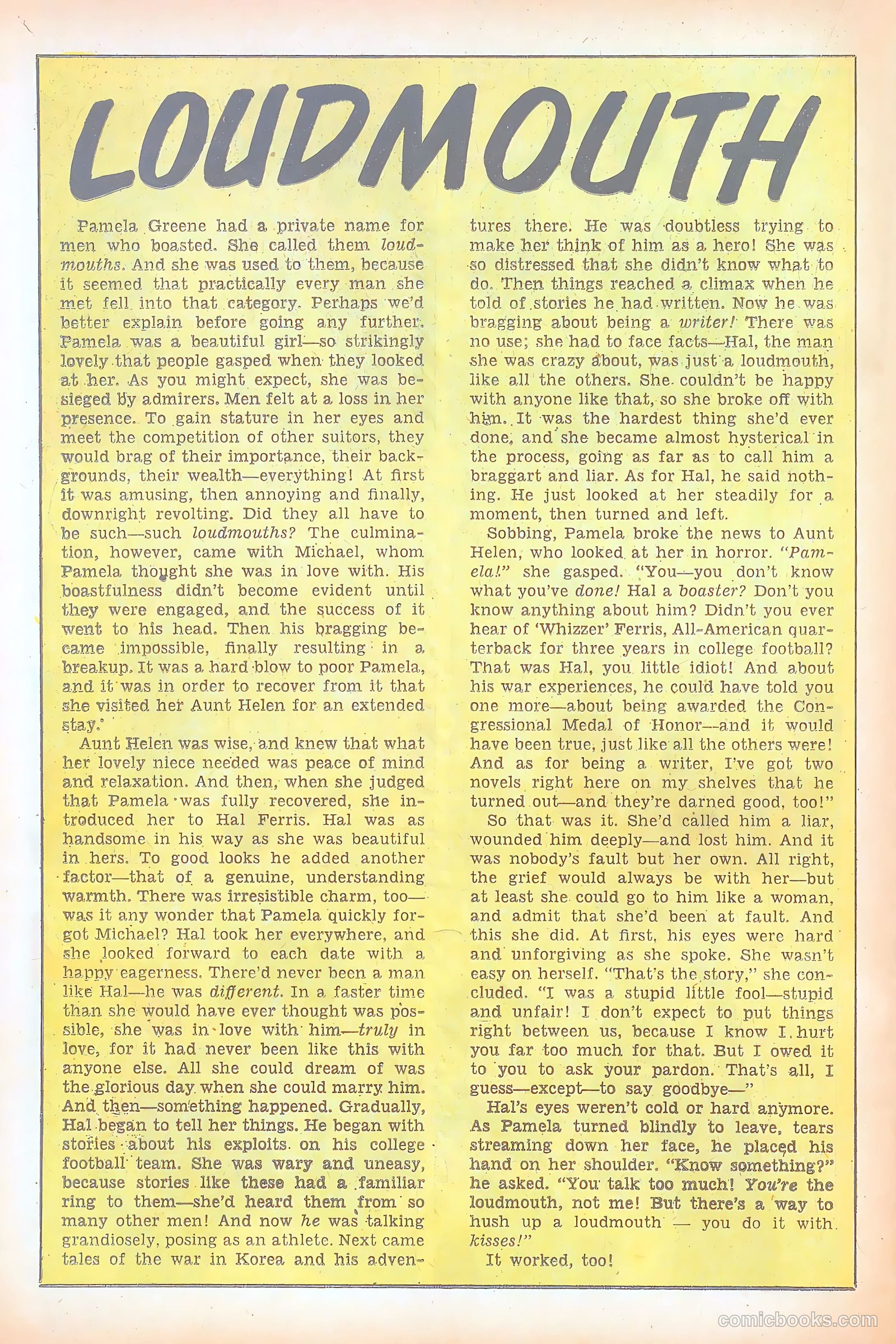 My Romantic Adventures #101 (1959) — page 24 of 36