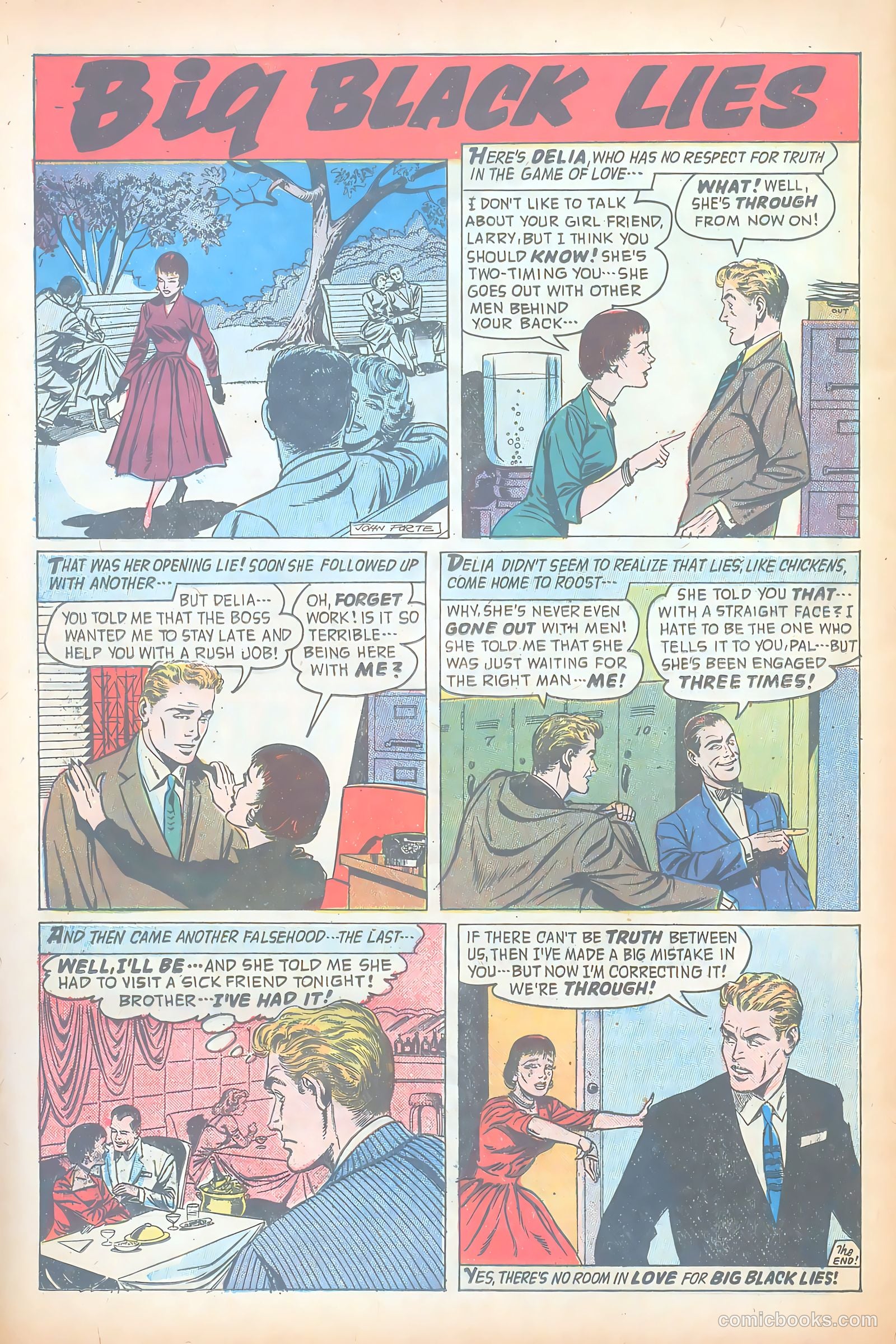 My Romantic Adventures #101 (1959) — page 26 of 36