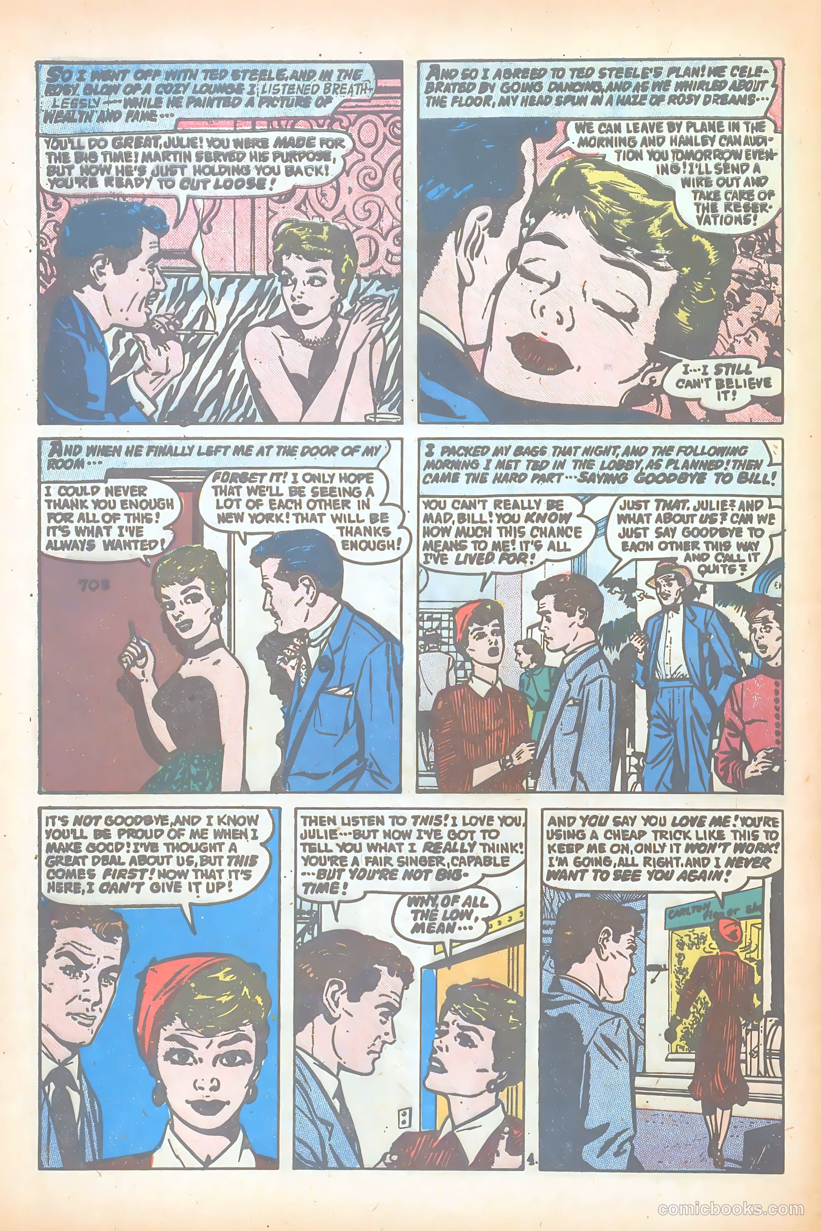 My Romantic Adventures #101 (1959) — page 30 of 36
