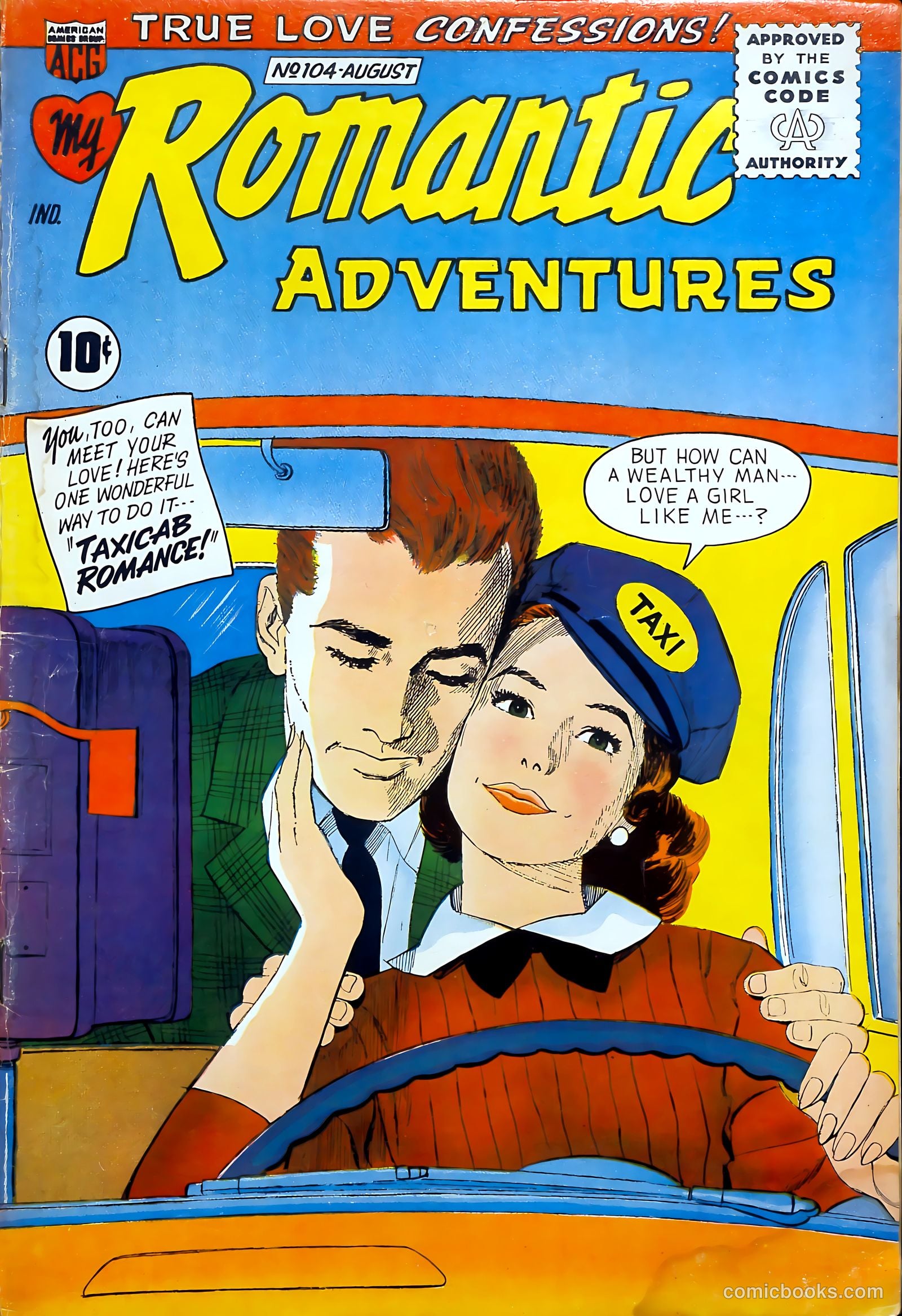 My Romantic Adventures #104