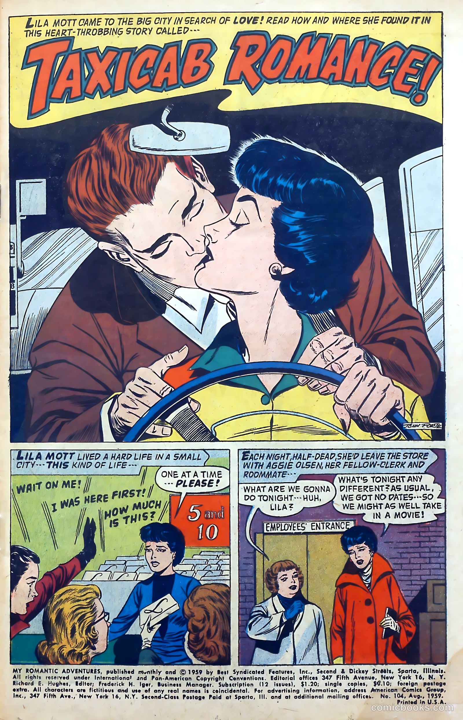 My Romantic Adventures #104 (1959) — page 3 of 36